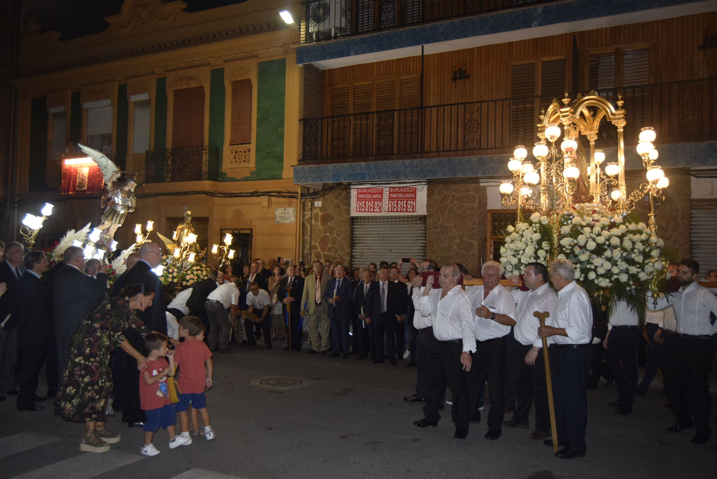 Virgen de la Cabeza y San Miguel