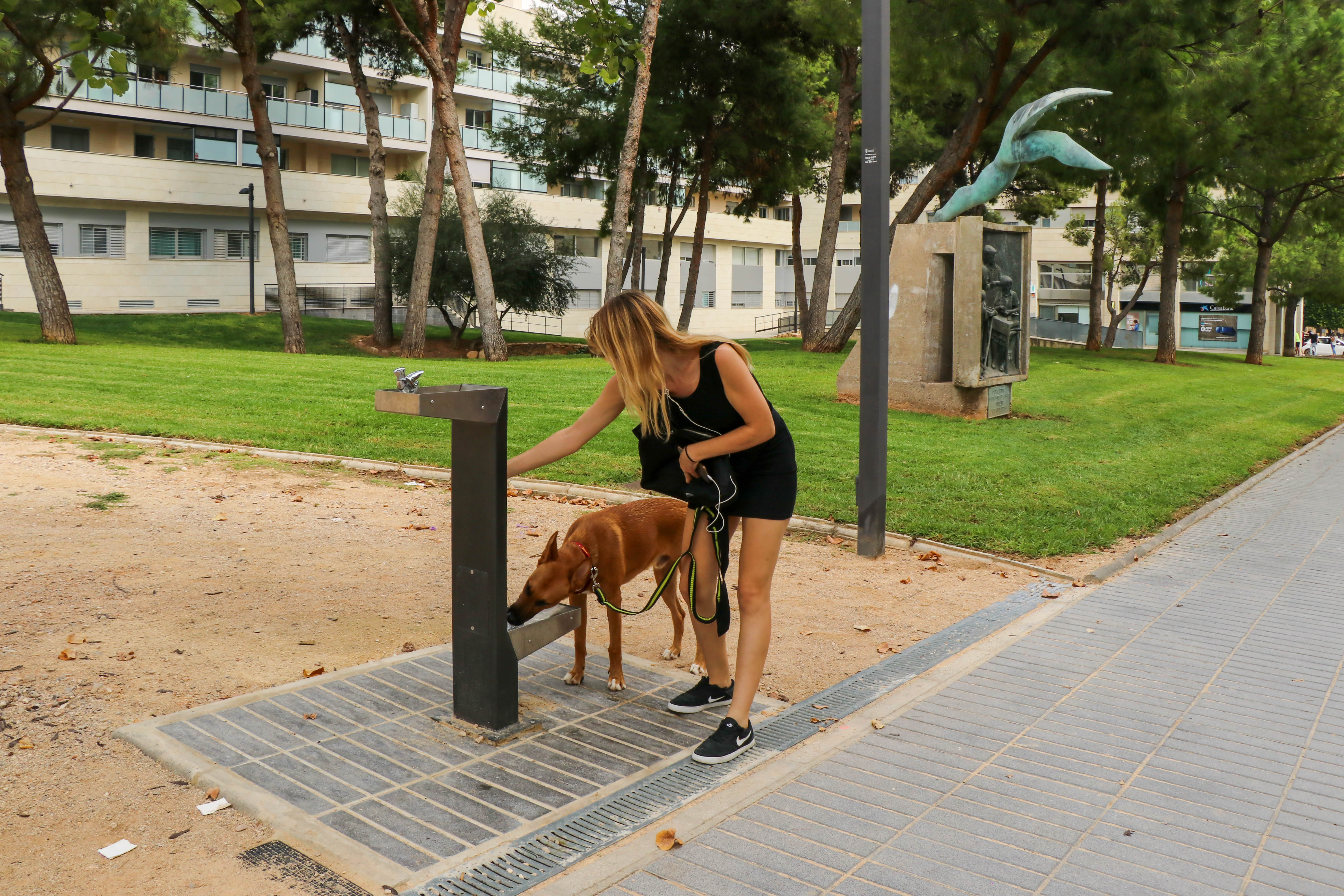 Mejoras en los parques de Torrent
