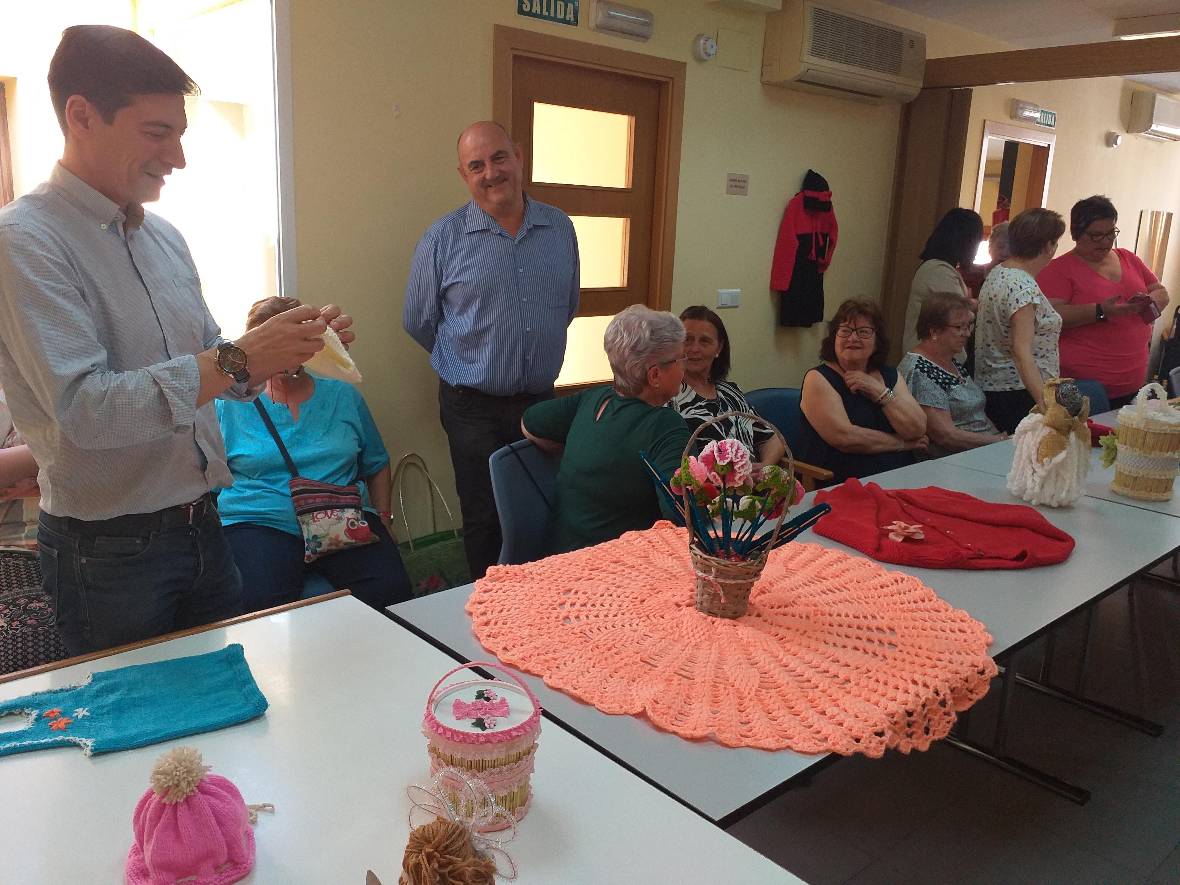 Talleres para mayores de Burjassot