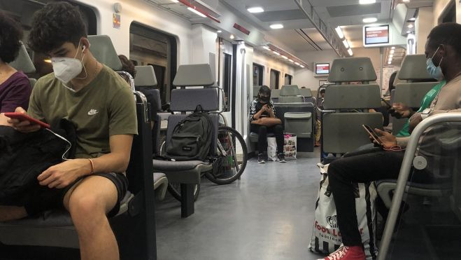 Tren de Cercanías Renfe de València a Vinaròs