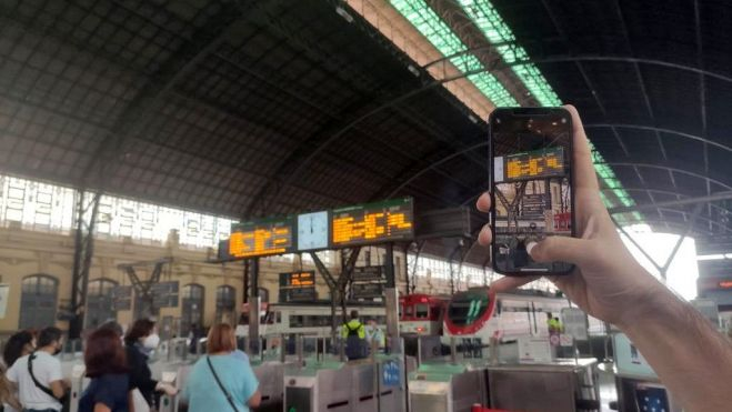 Estació del Nord durante la huelga de Renfe en septiembre de 2021 (5)