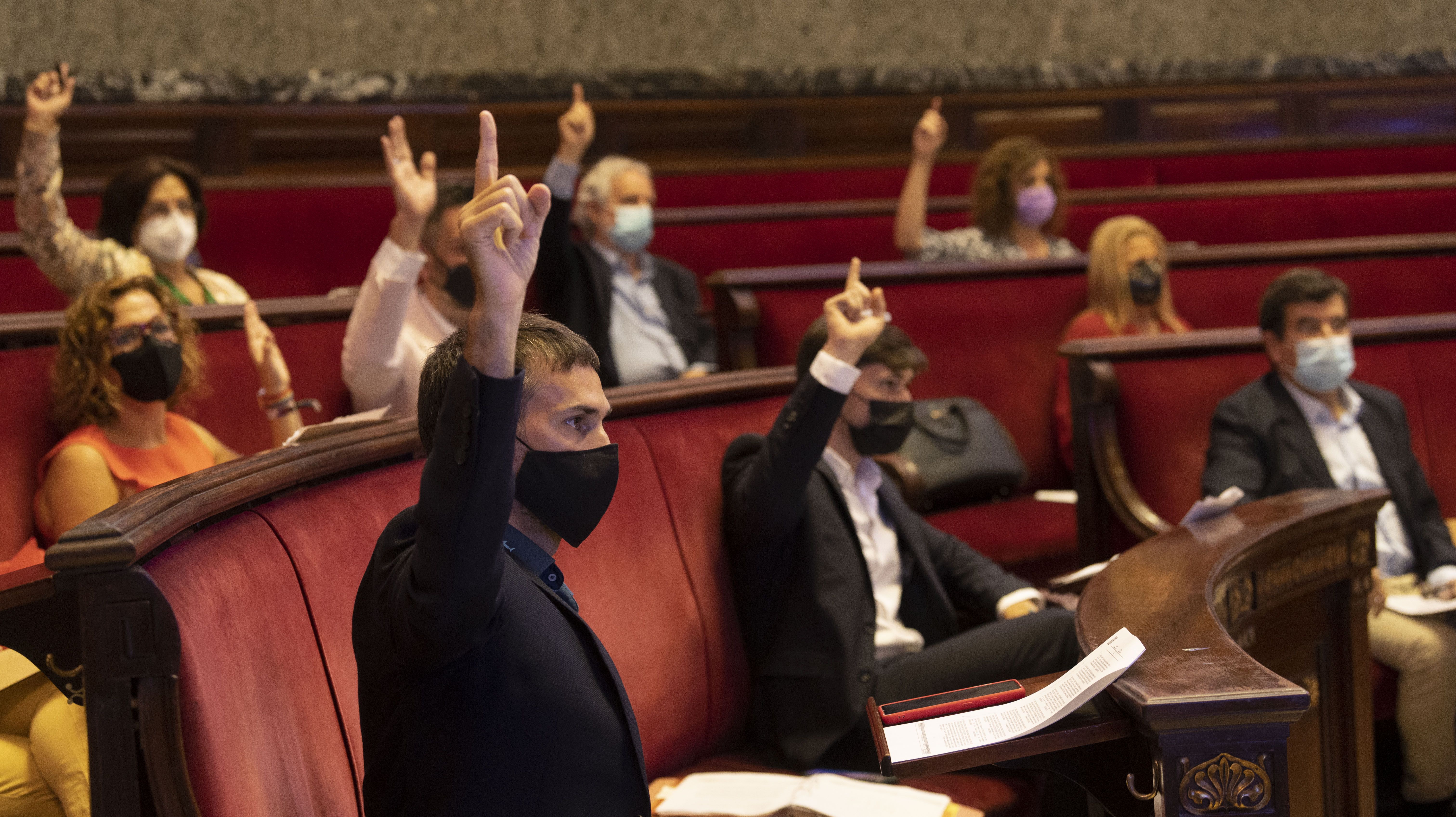 Pleno de septiembre en el Ayuntamiento de València