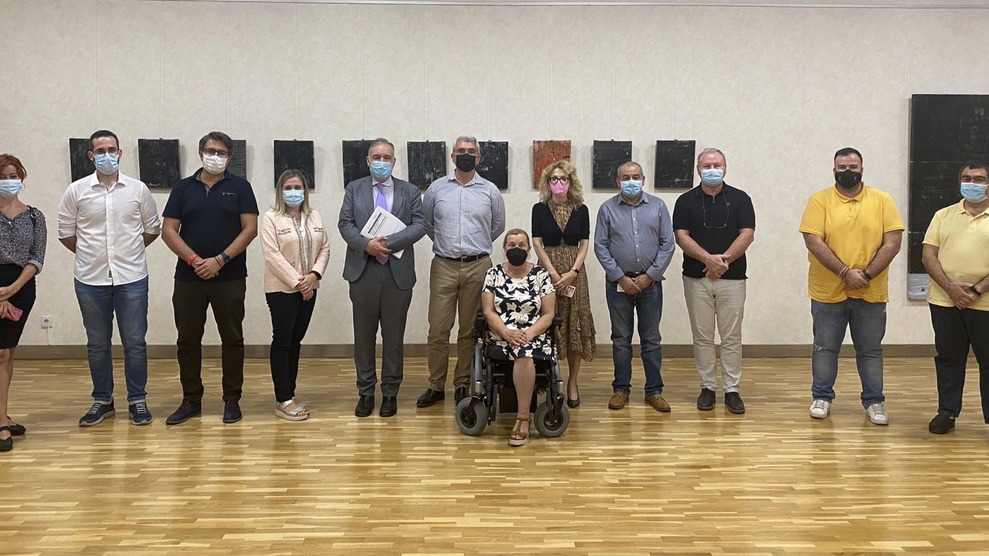 Participants de la Mesa d'Especialistes celebrada a Paterna