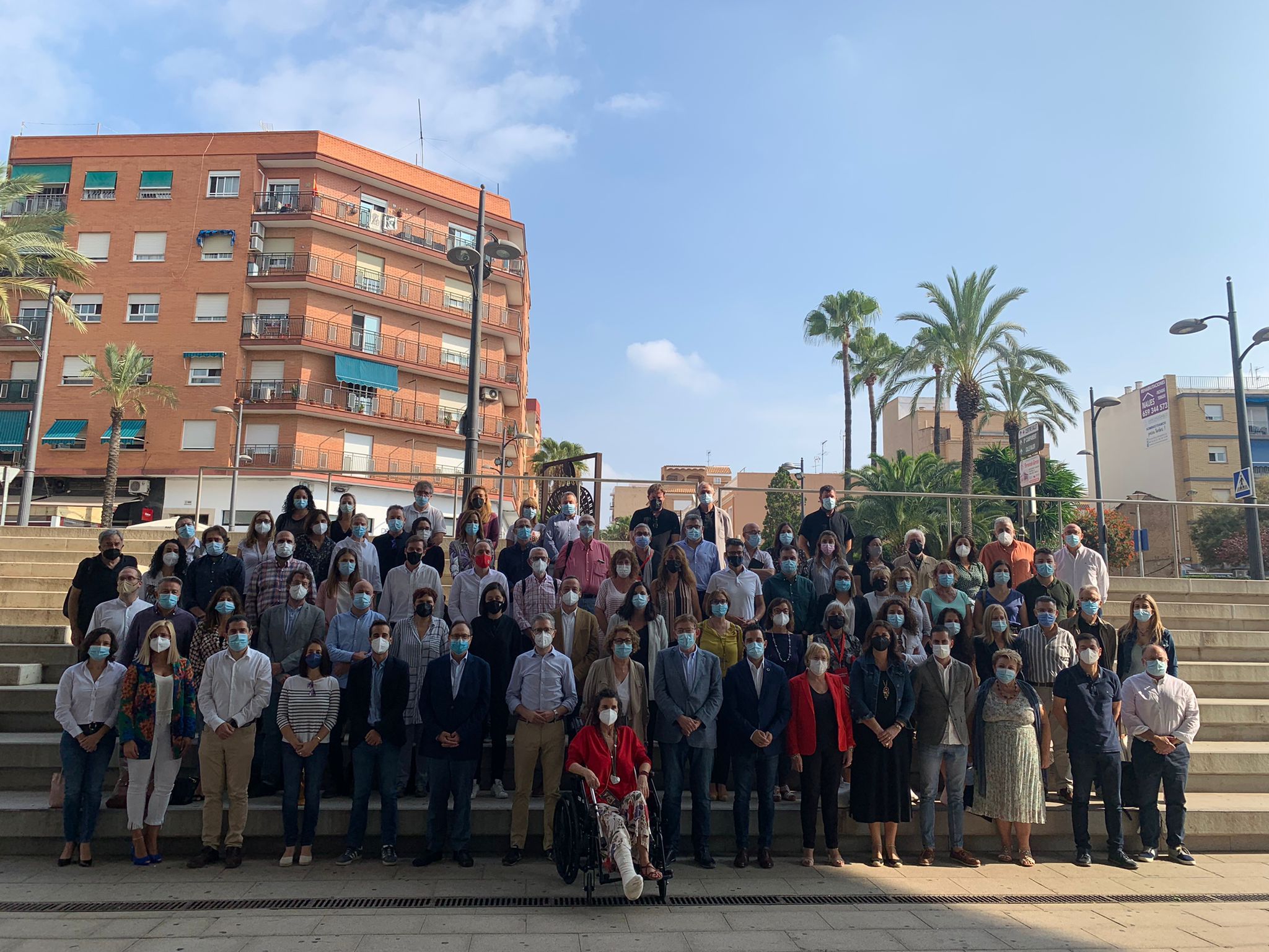 Convenció Pre-Congresual del PSPV-PSOE en octubre de 2021