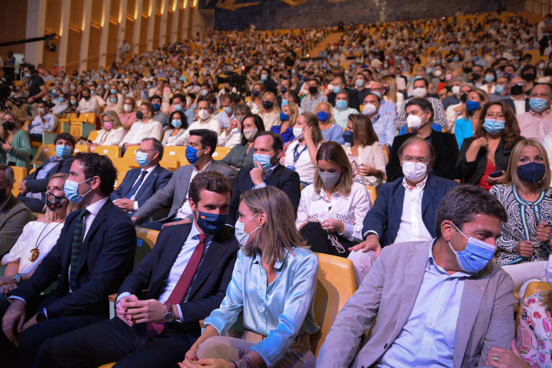 Convenció Nacional del PP de 2021 en el Palau de Les Arts de València