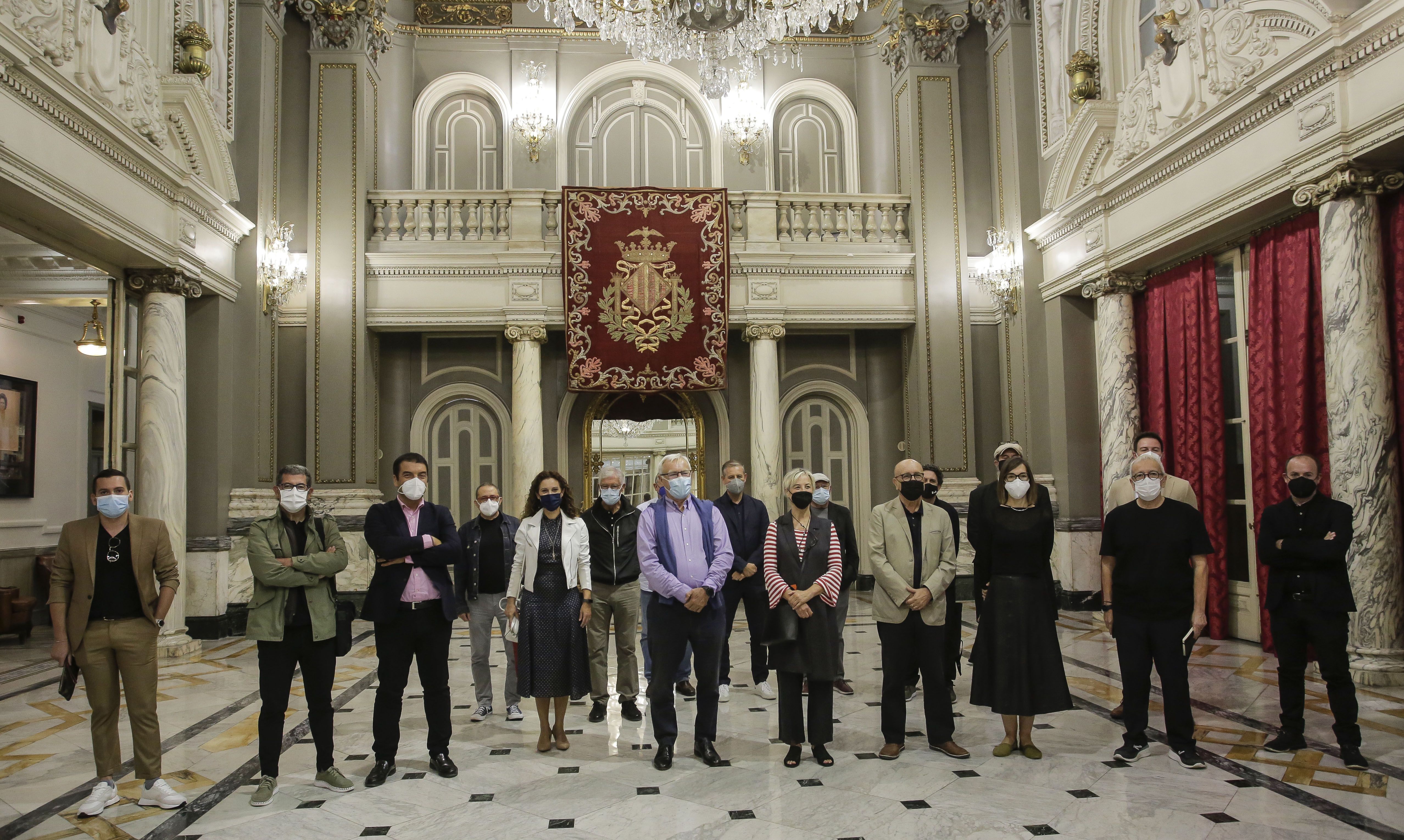 Reunión de seguimiento de València, Capital del Diseño 2022