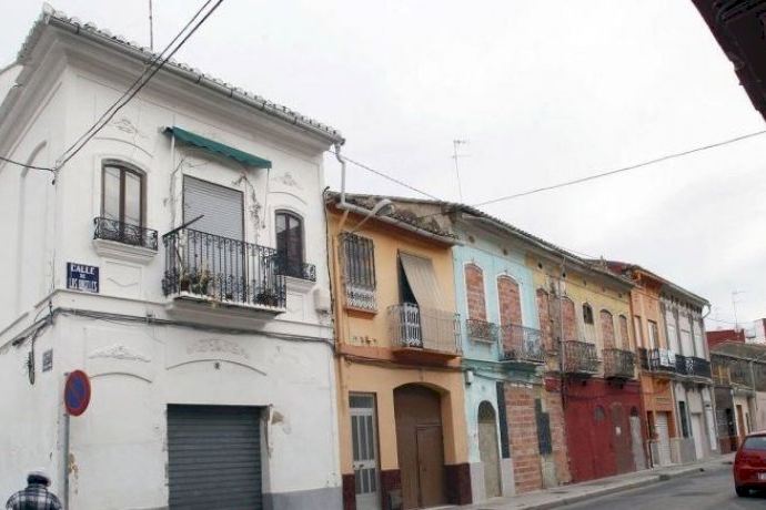 Barrio del Cabanyal en València