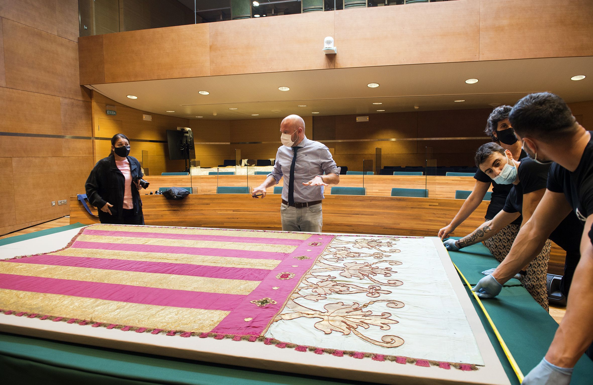 Senyera de Blasco Ibáñez