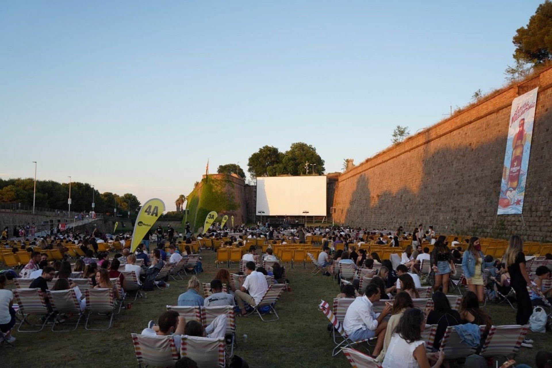 La Sala Montjuïc 2021 de cine al aire libre de Barcelona