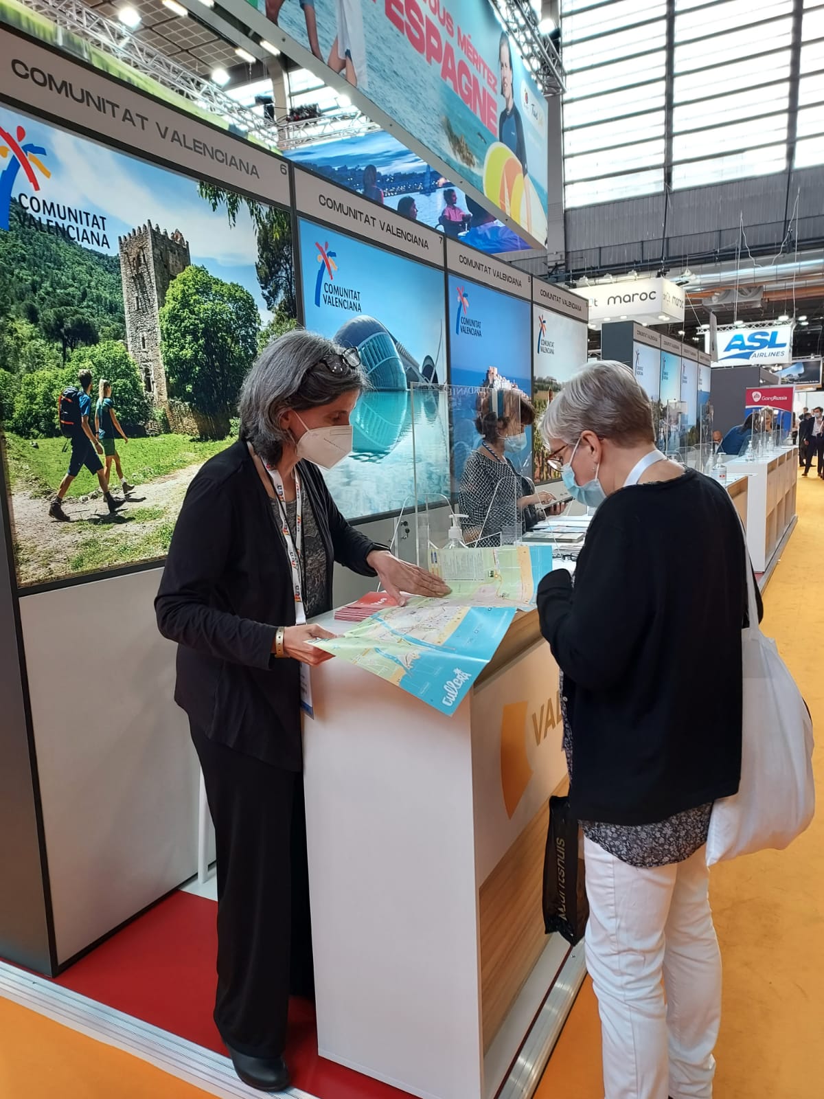 La Comunitat Valenciana, present en la principal fira de turisme de França, IFTM Top Resa