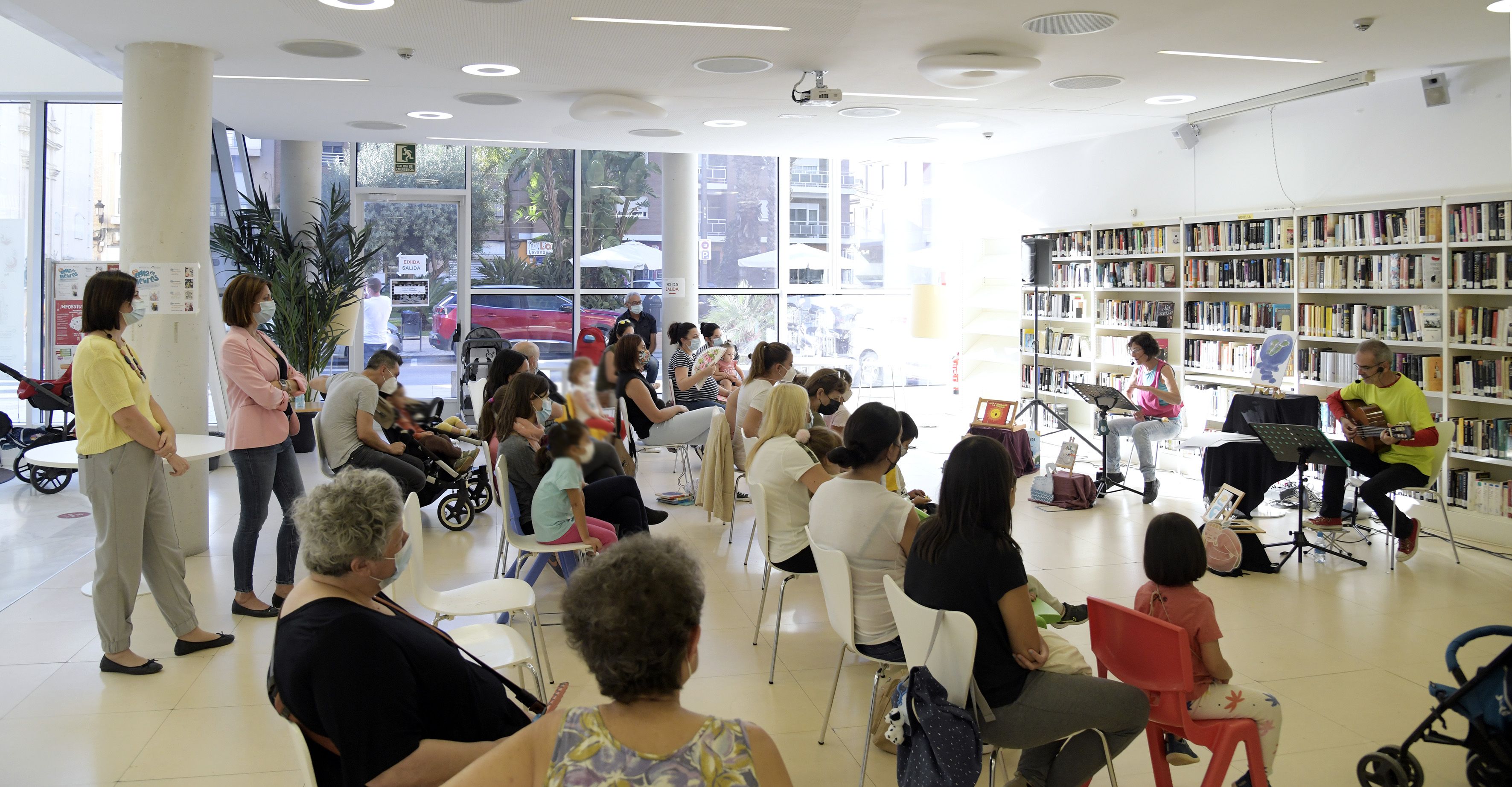  Activitats d'animació lectora a la Biblioteca Pública de Paiporta