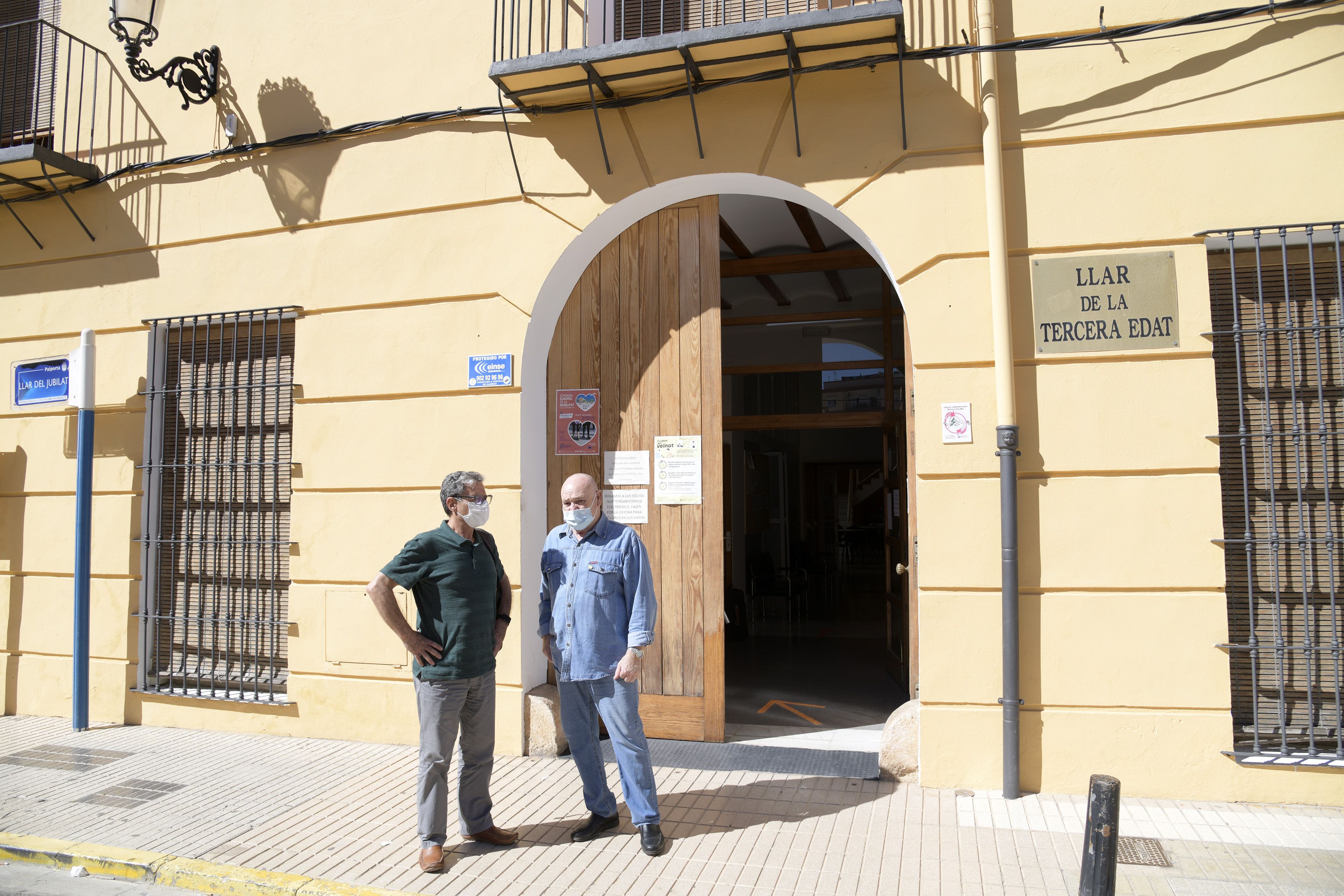 El Hogar de la Tercera Edad de Paiporta