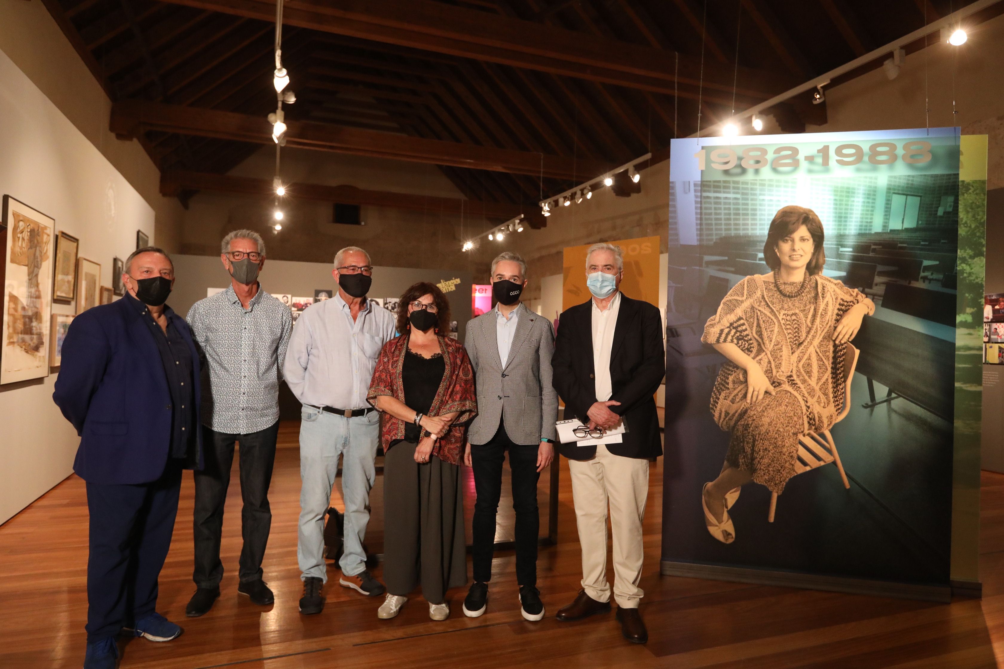 Exposición Carmen Alborch Centre del Carme 2021