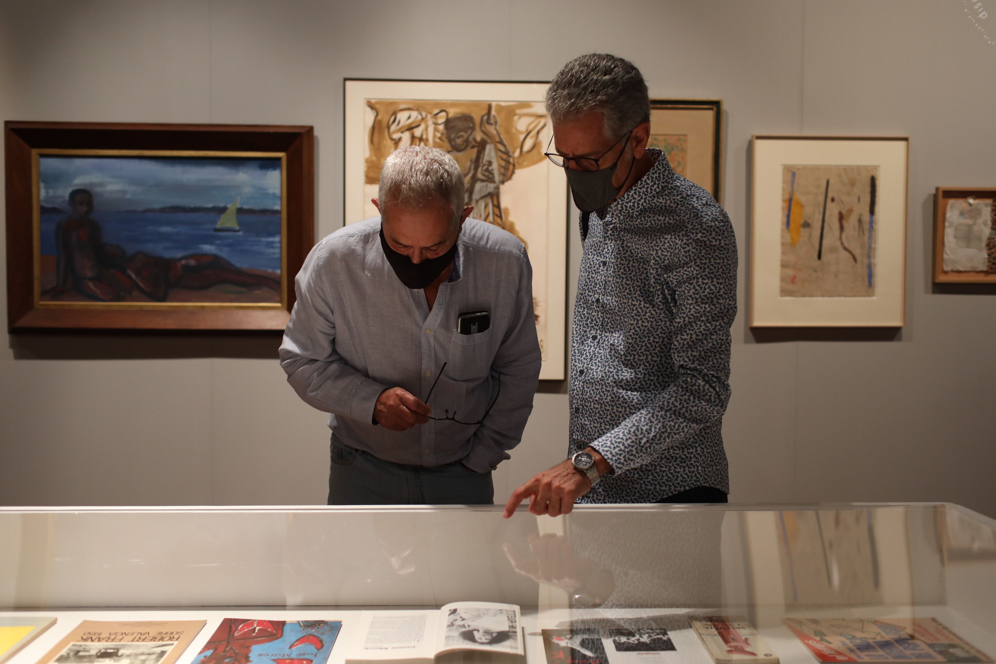 Exposición Carmen Alborch Centre del Carme 2021