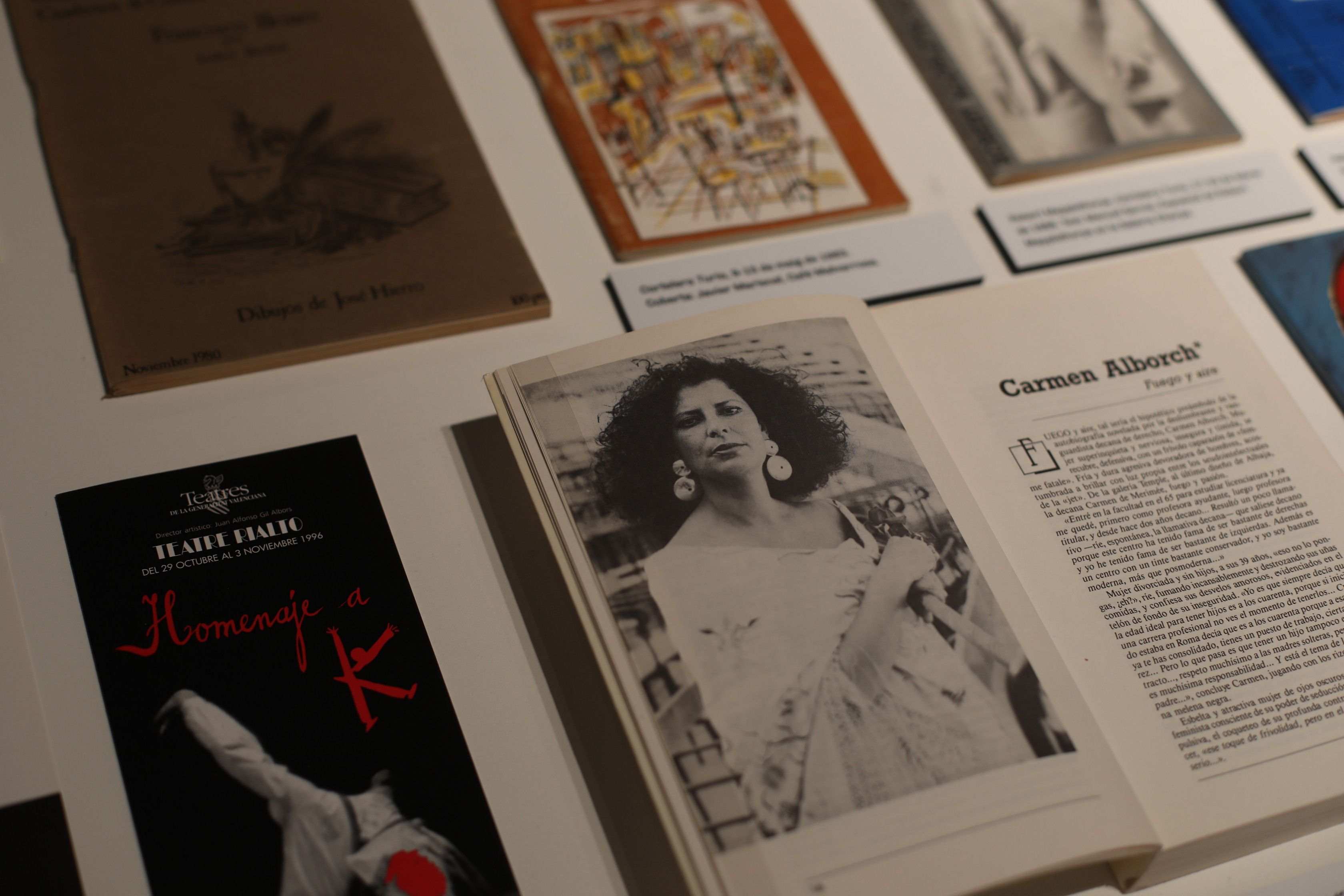 Exposición Carmen Alborch Centre del Carme 2021