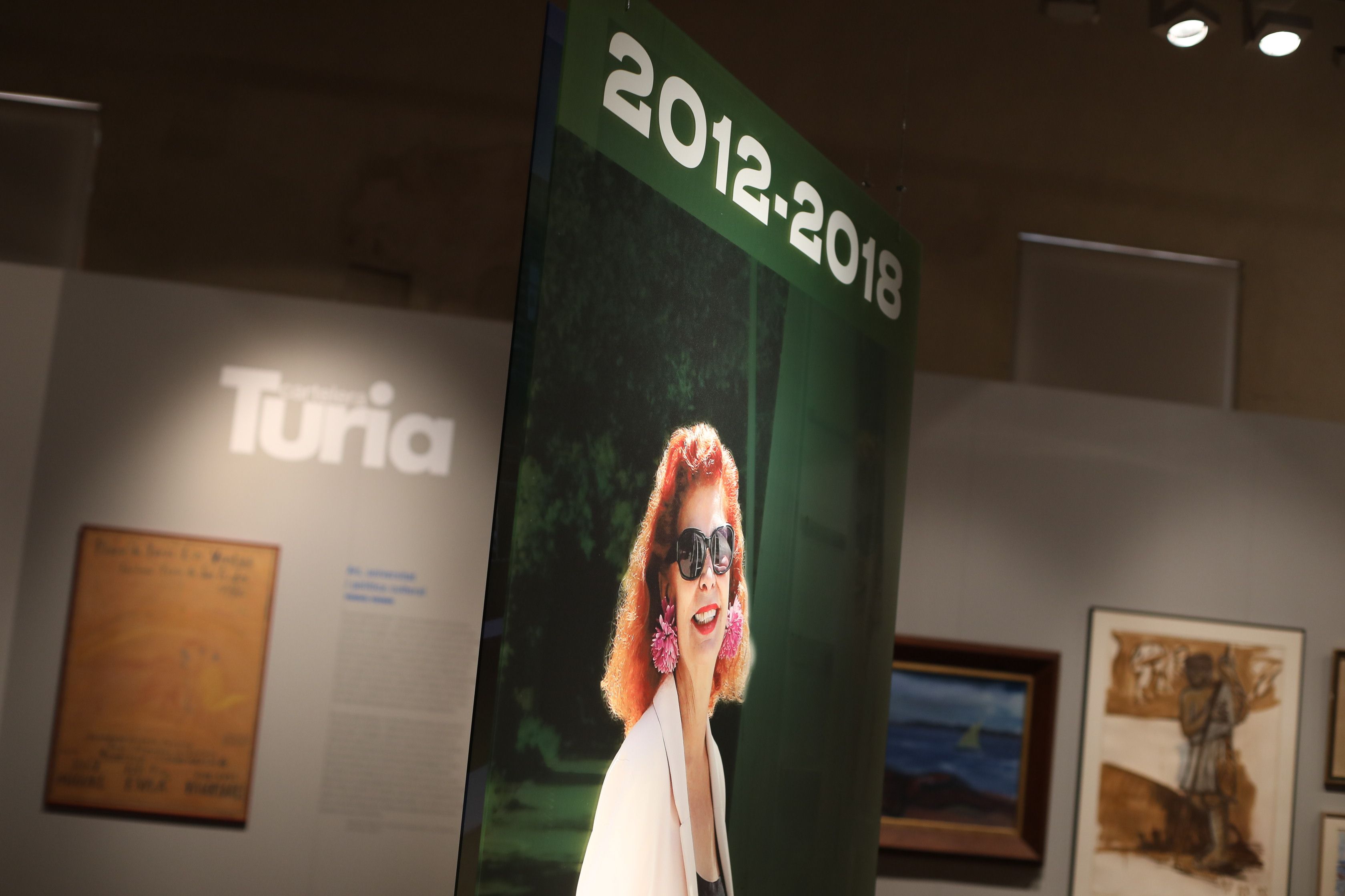 Exposición Carmen Alborch Centre del Carme 2021