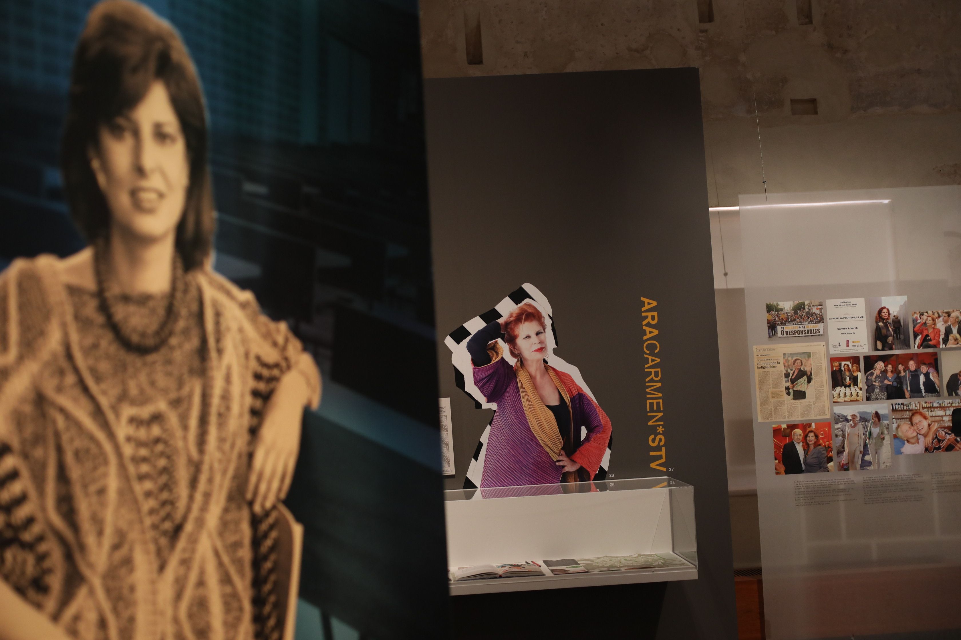 Exposición Carmen Alborch Centre del Carme 2021