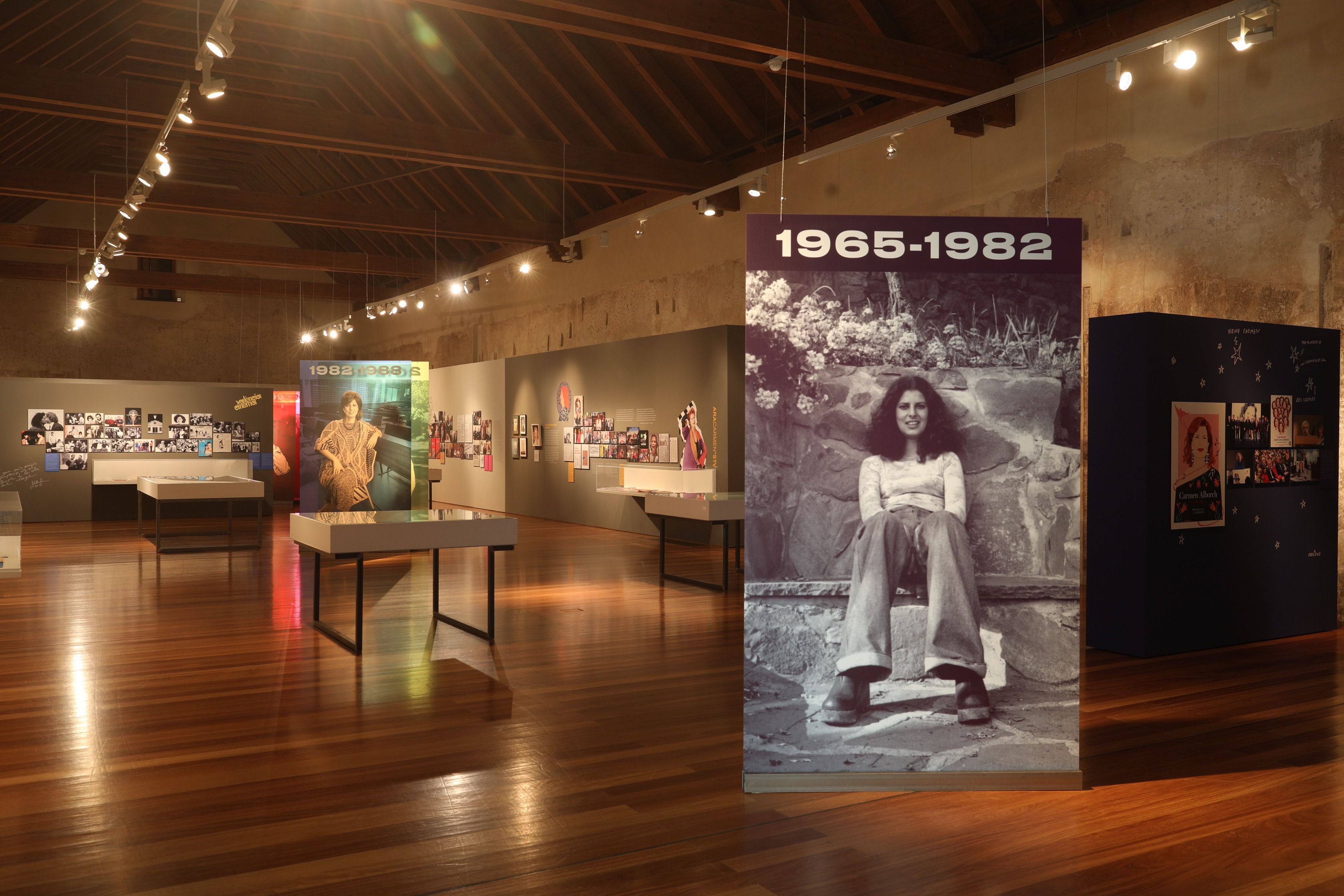 Exposición Carmen Alborch Centre del Carme 2021