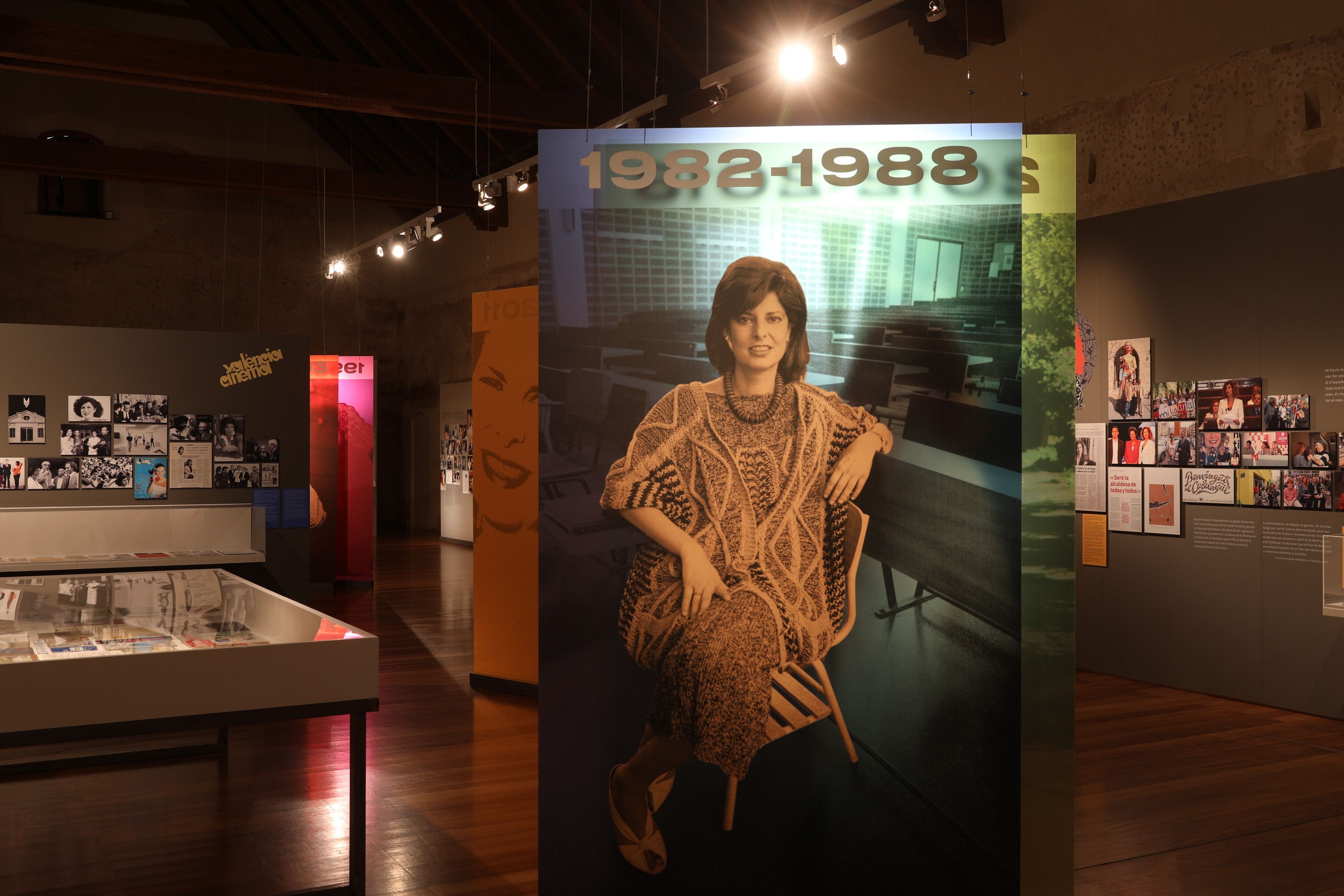 Exposición Carmen Alborch Centre del Carme 2021