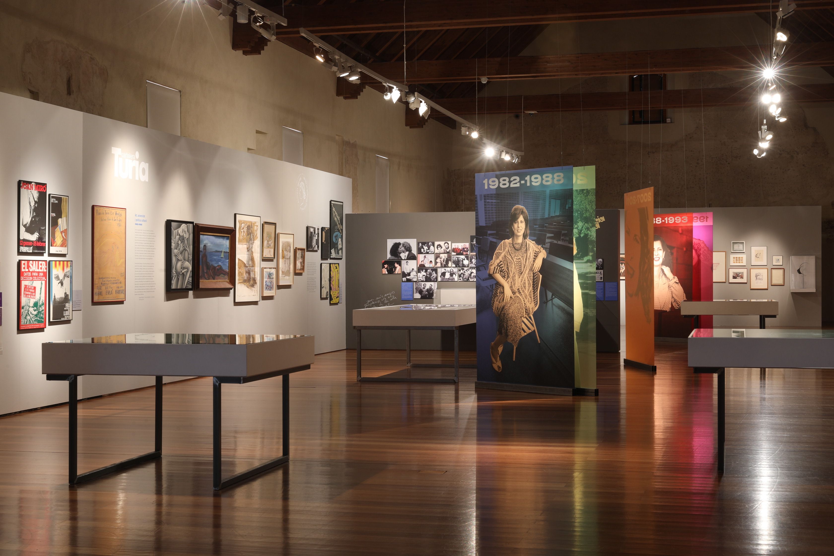 Exposición Carmen Alborch Centre del Carme 2021