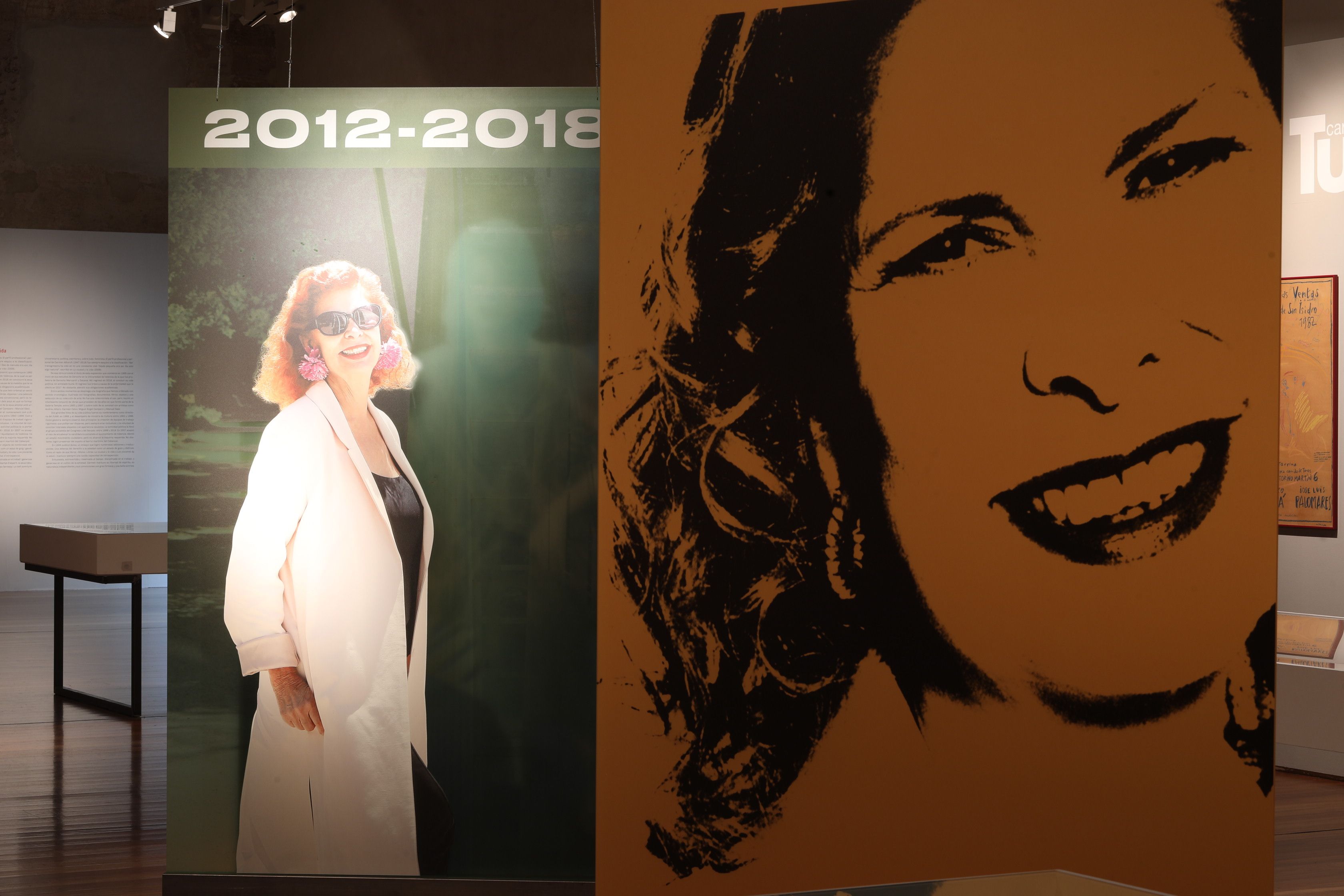 Exposición Carmen Alborch Centre del Carme 2021