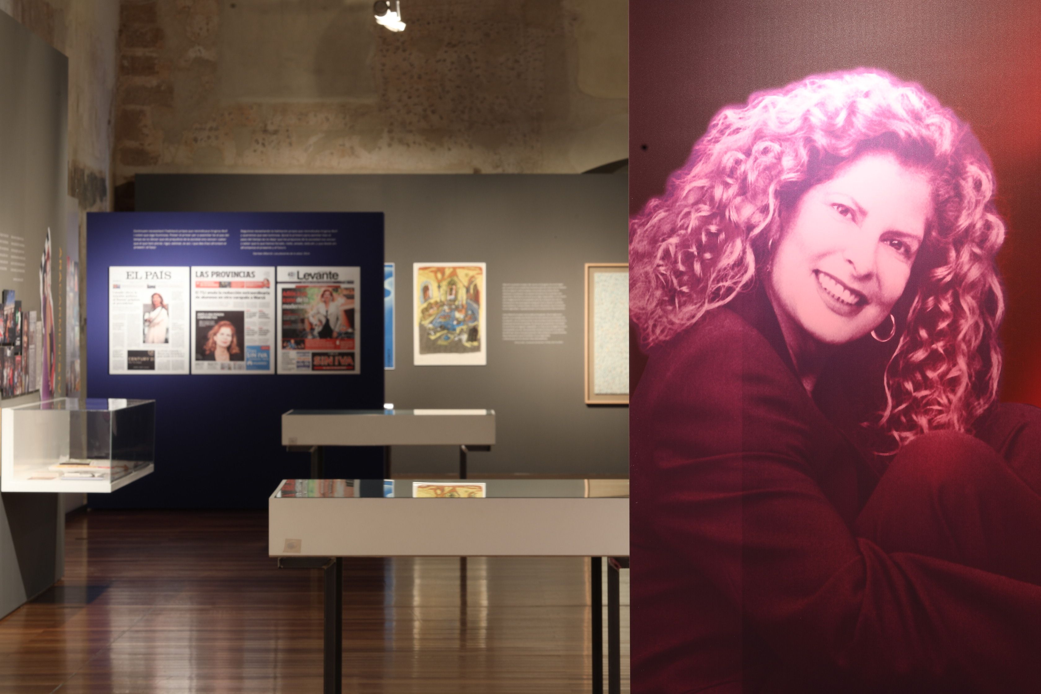 Exposición Carmen Alborch Centre del Carme 2021