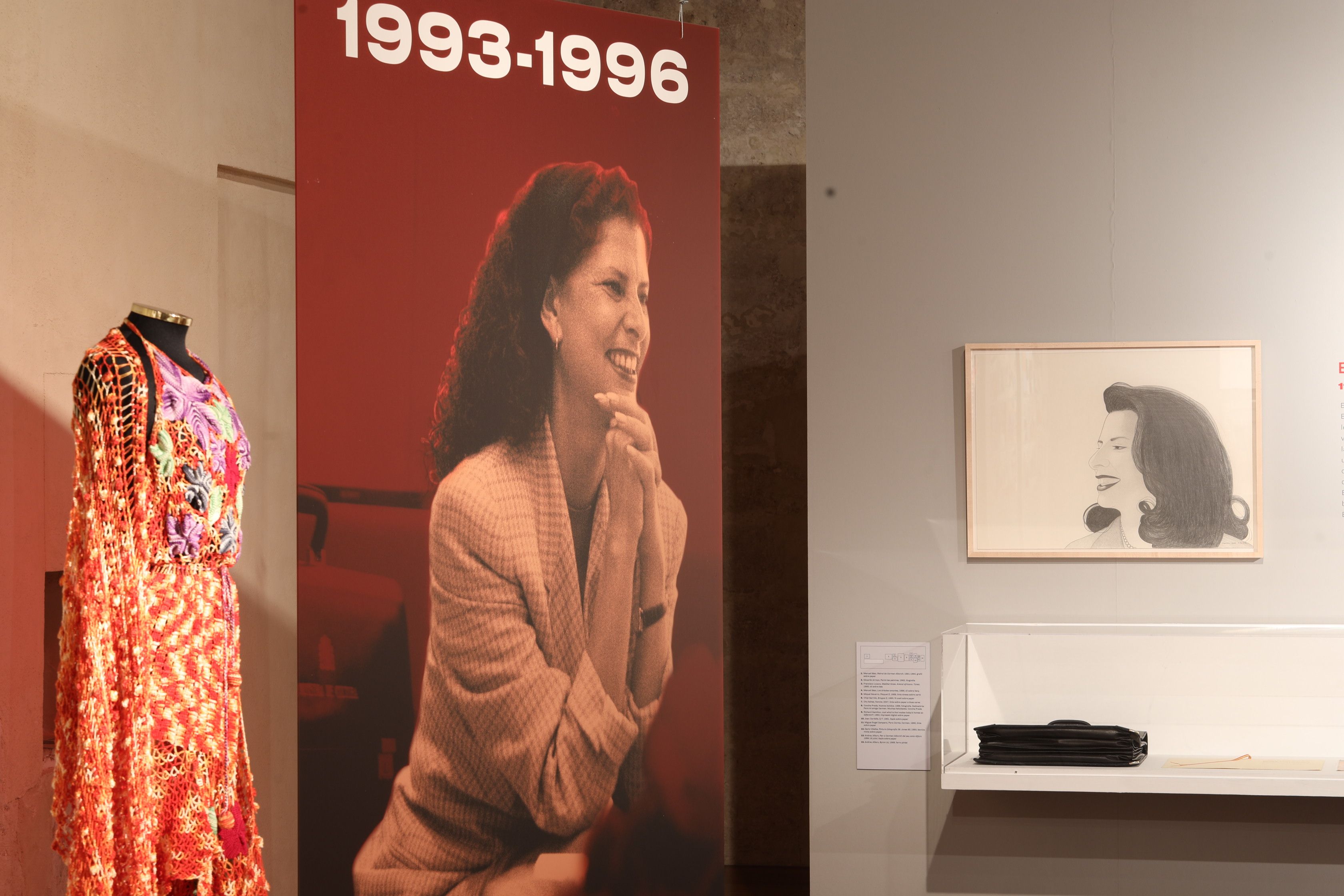 Exposición Carmen Alborch Centre del Carme 2021