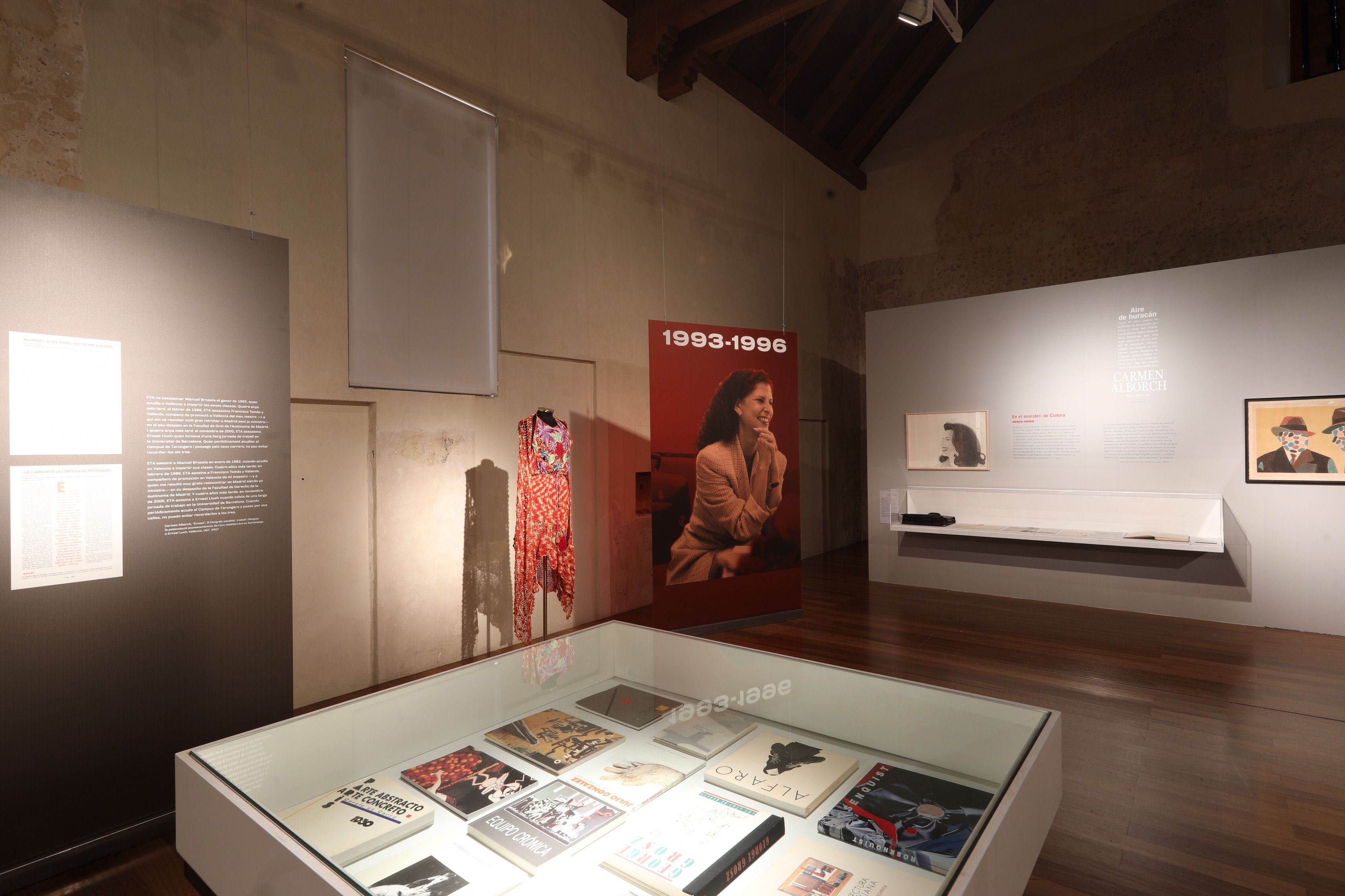 Exposición Carmen Alborch Centre del Carme 2021