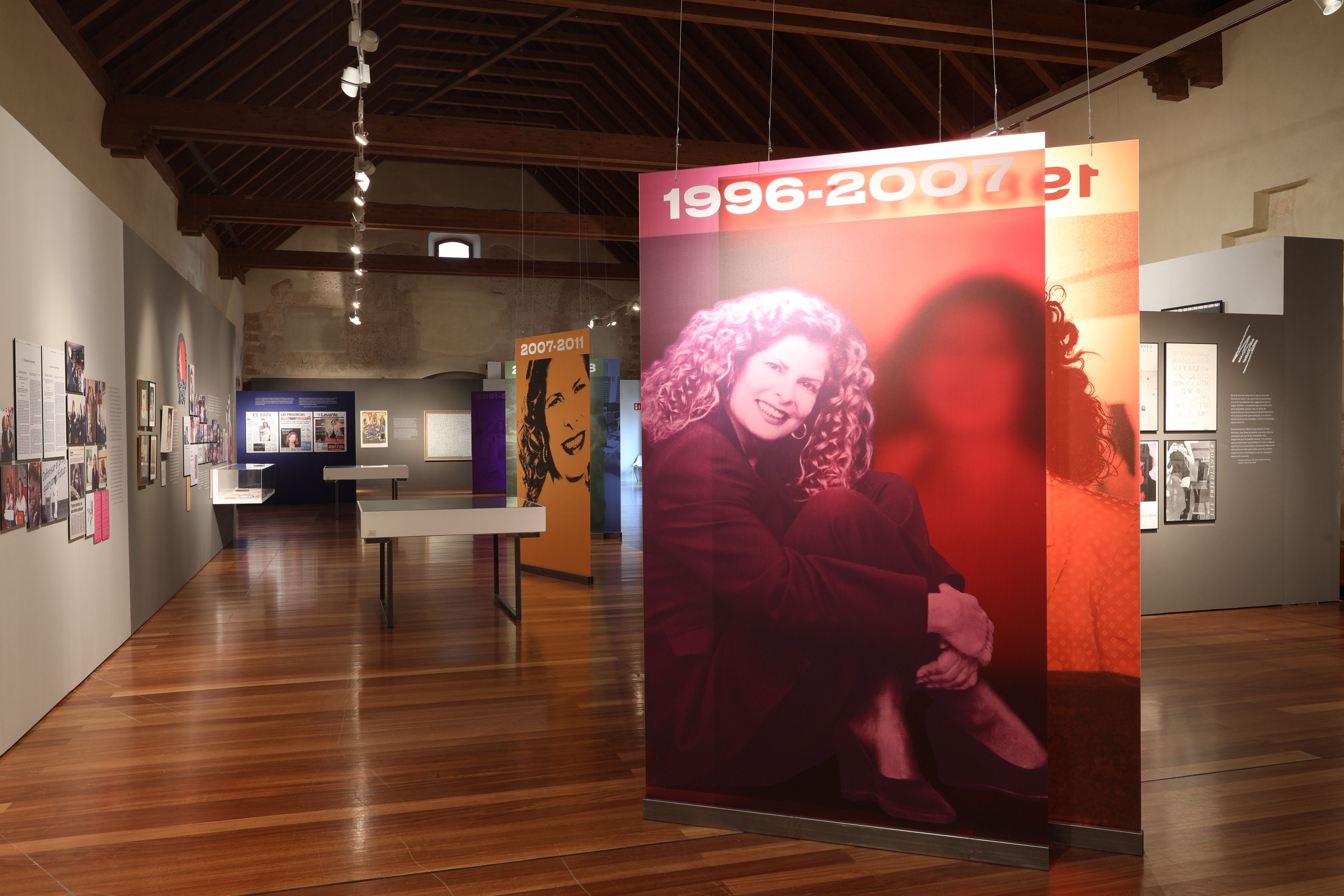 Exposición Carmen Alborch Centre del Carme 2021