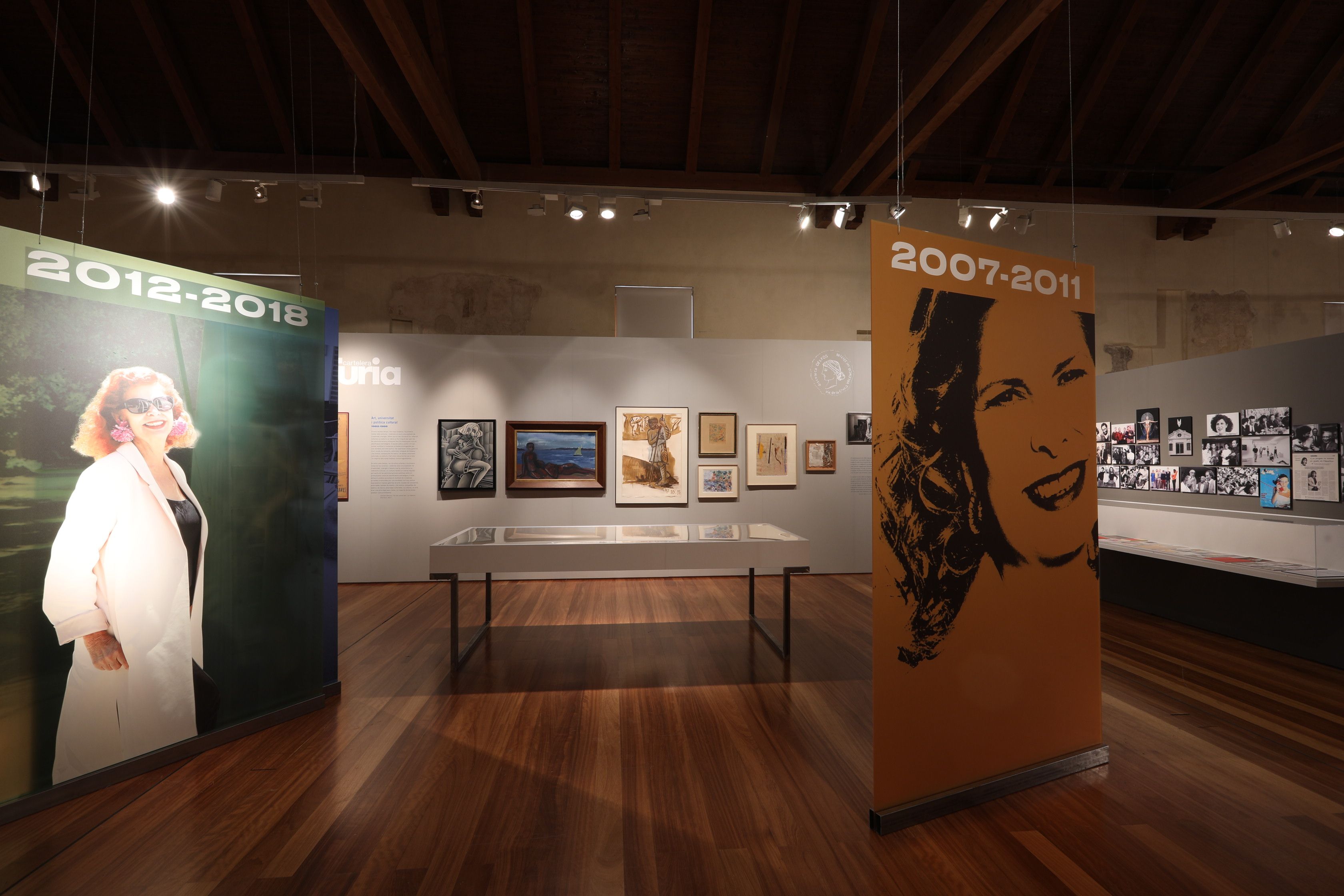 Exposición Carmen Alborch Centre del Carme 2021