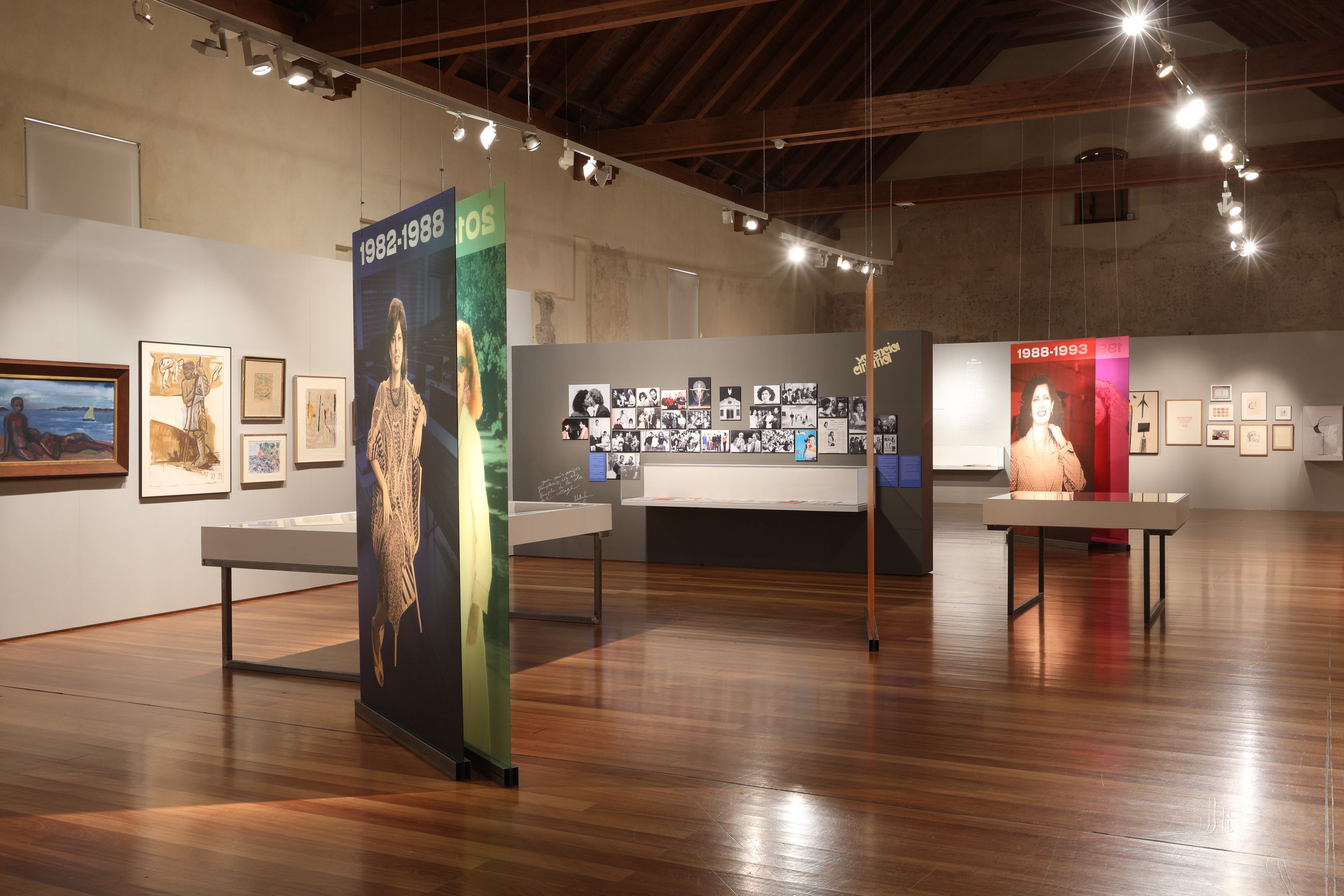 Exposición Carmen Alborch Centre del Carme 2021