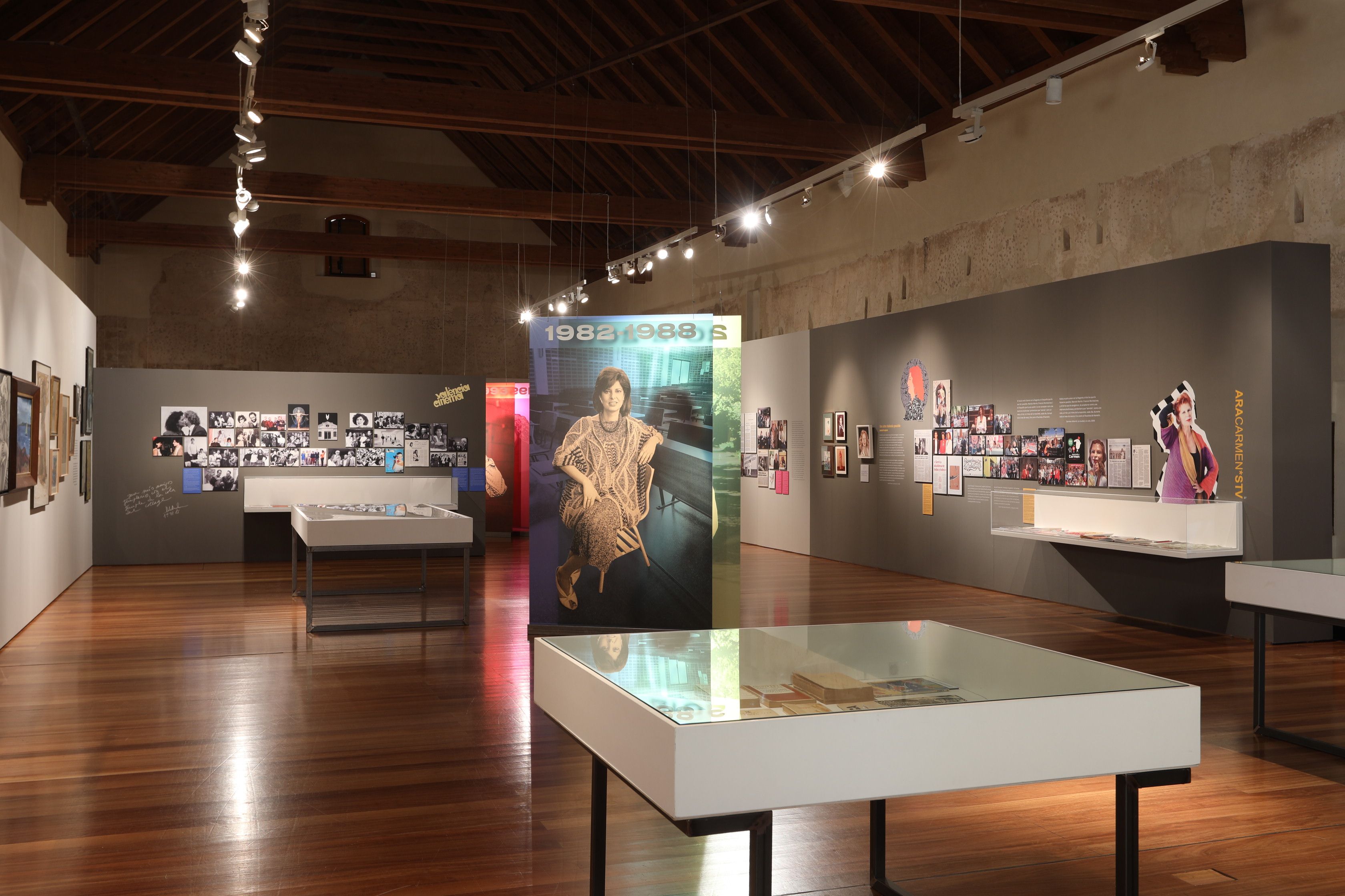 Exposición Carmen Alborch Centre del Carme 2021