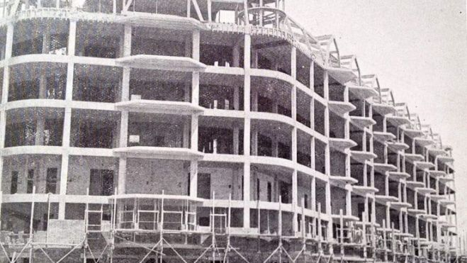 finca roja en los años 30