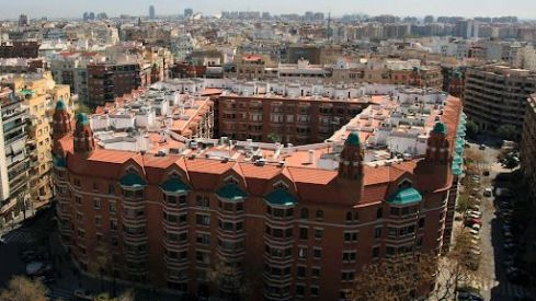 la finca roja vista panoramica