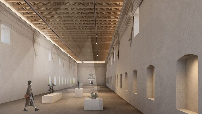 Futur Centre Raimon d'Activitats Culturals a Xàtiva