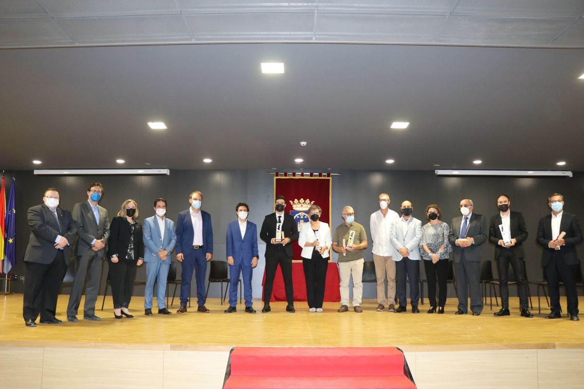 Premiados en los Premios Jaume I de la Vila de Llíria 2021
