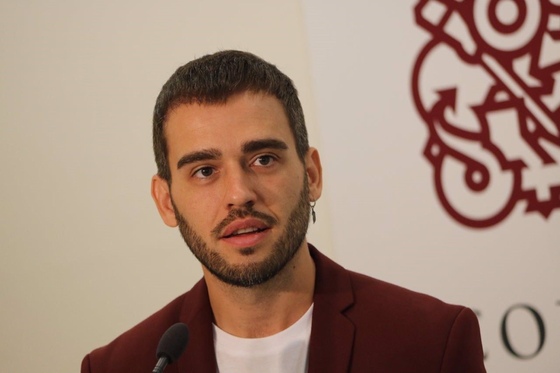 El síndic de Compromís, Fran Ferri