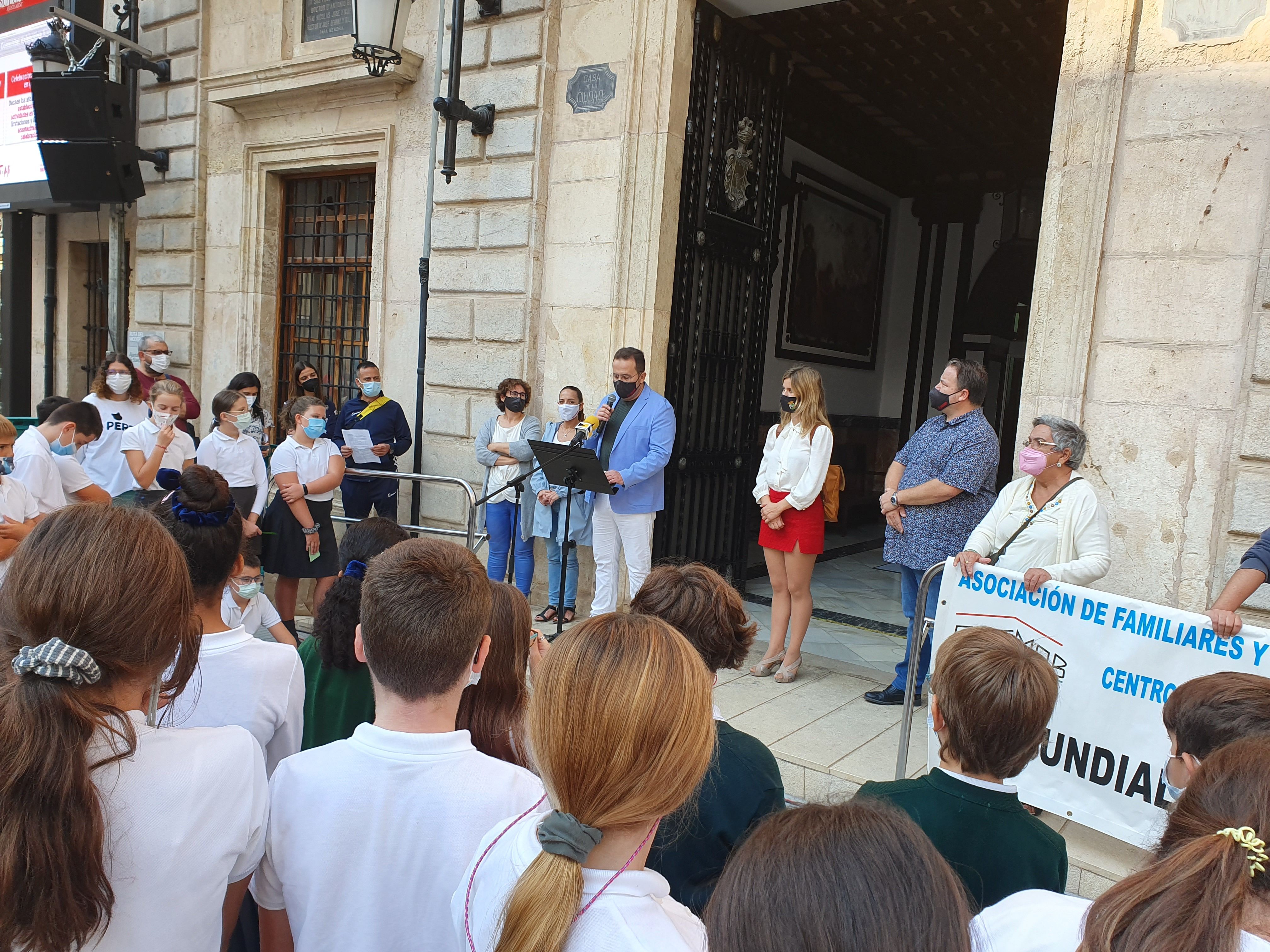Sueca ha celebrado el día de la Salud Mental