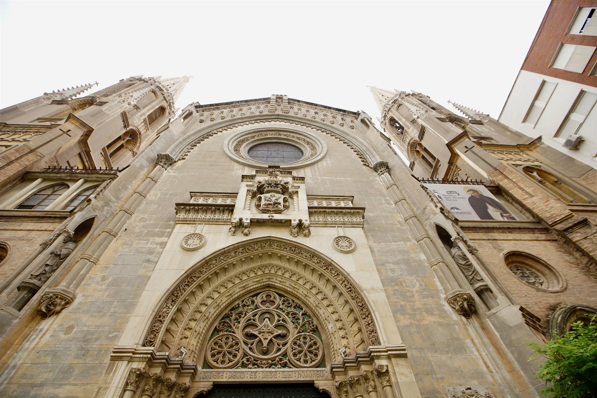 Basílica de San Vicente Ferrer, en València