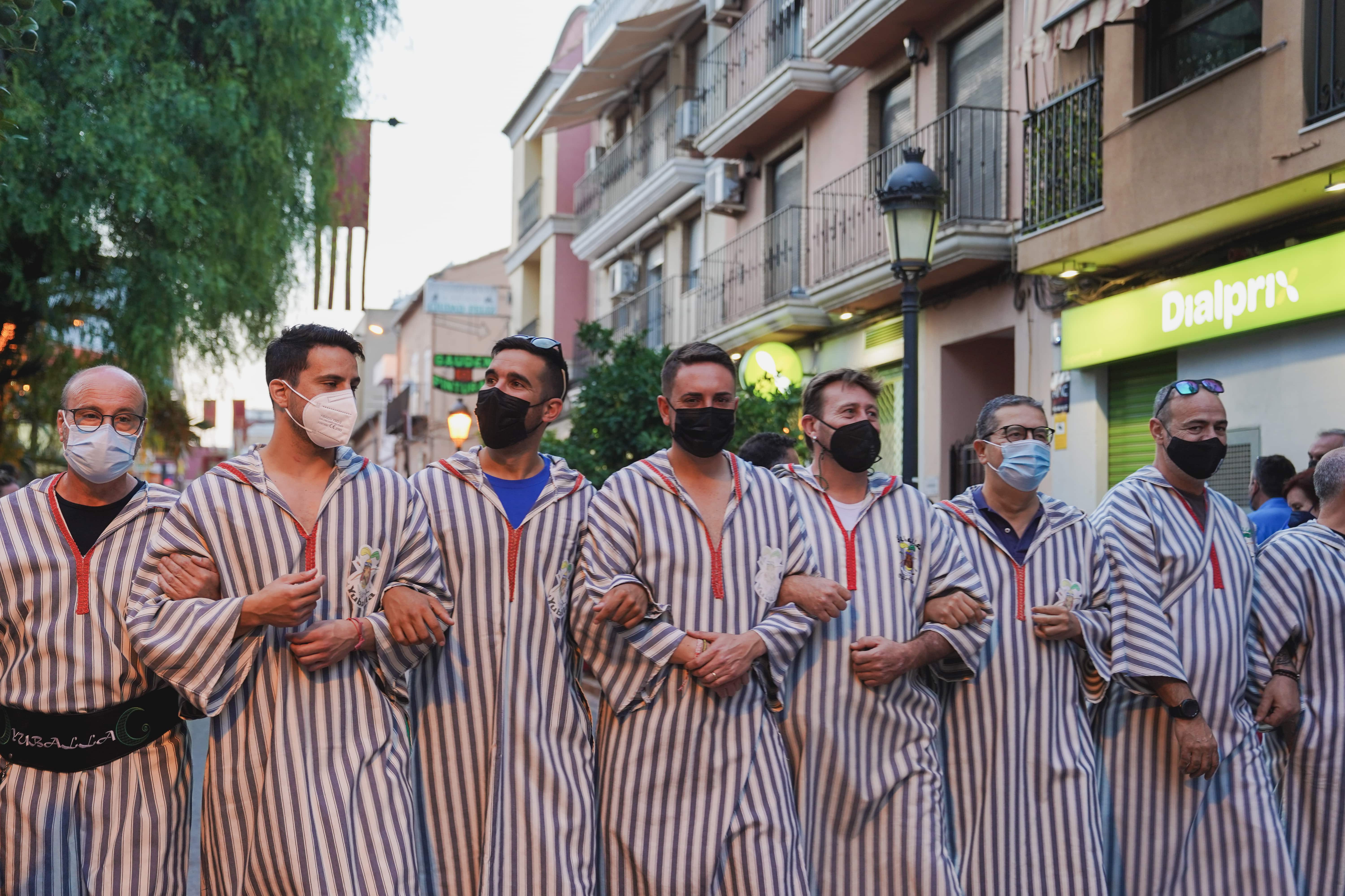 Entraeta de Moros y Cristianos de Paterna