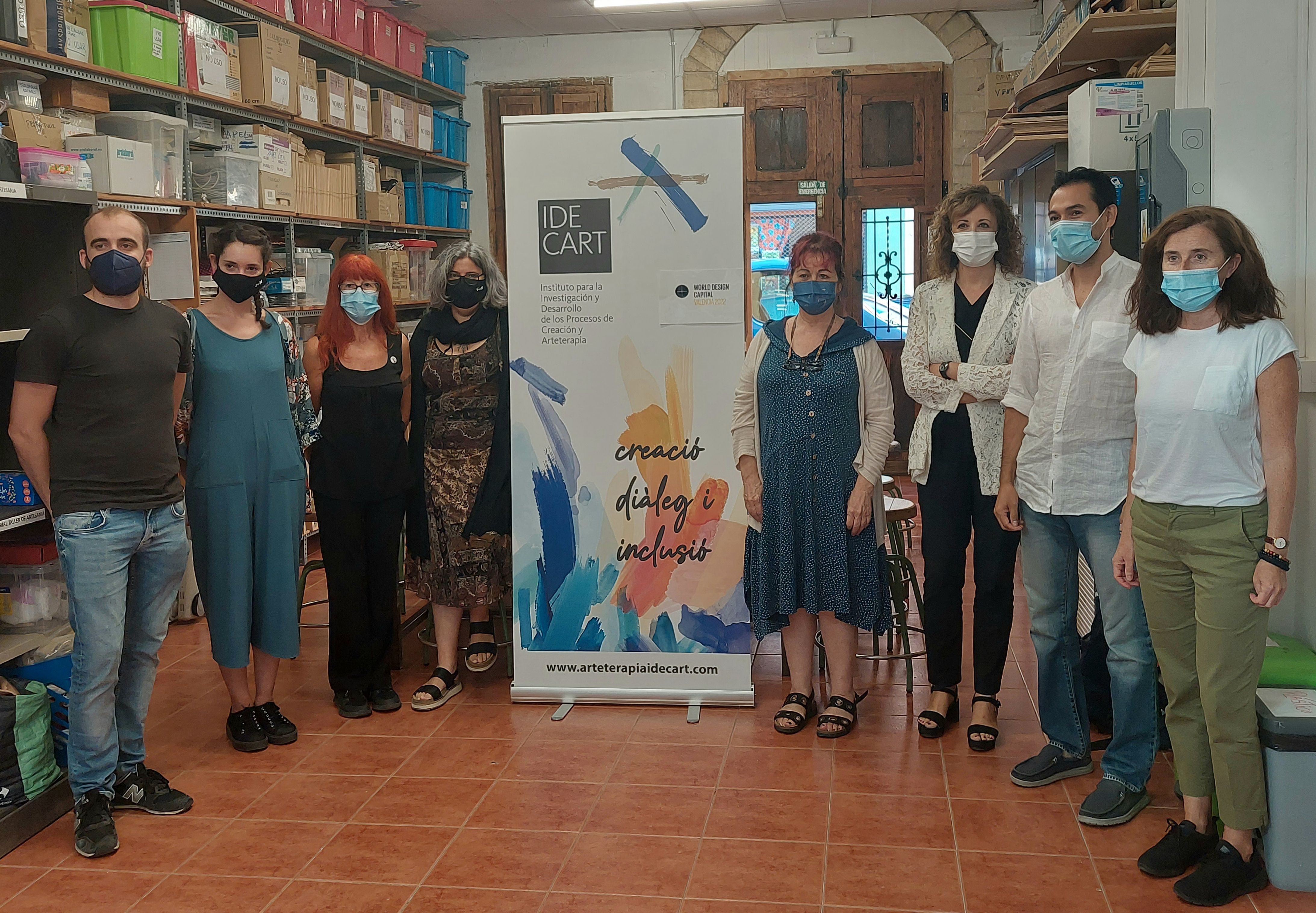 Tallers a València sobre disseny social i inclusiu