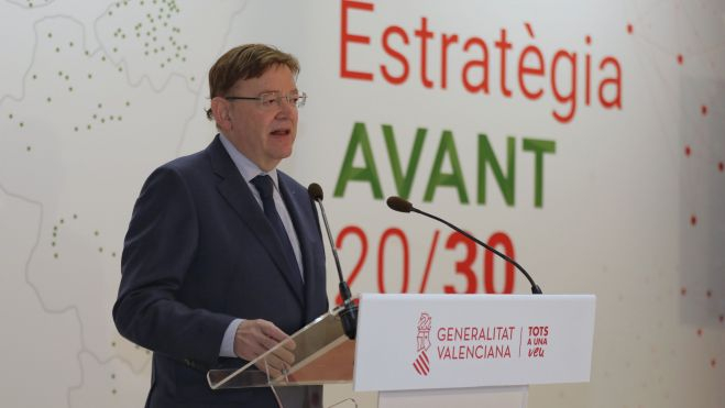 El president Ximo Puig presentava fa uns mesos el Pla Estratègic Valencià Antidespoblament Estratègia AVANT 20-30