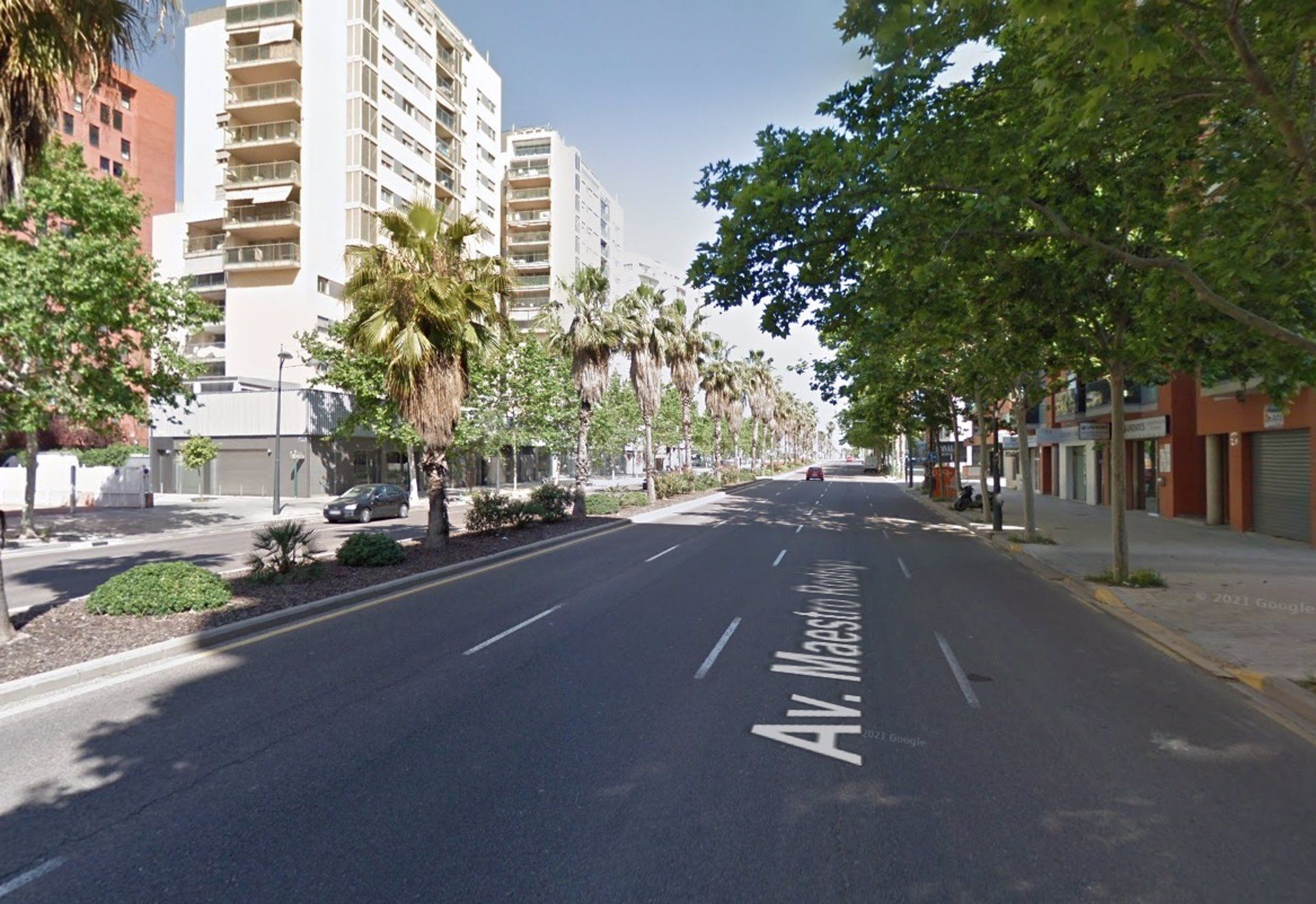 Calle Maestro Rodrigo, València