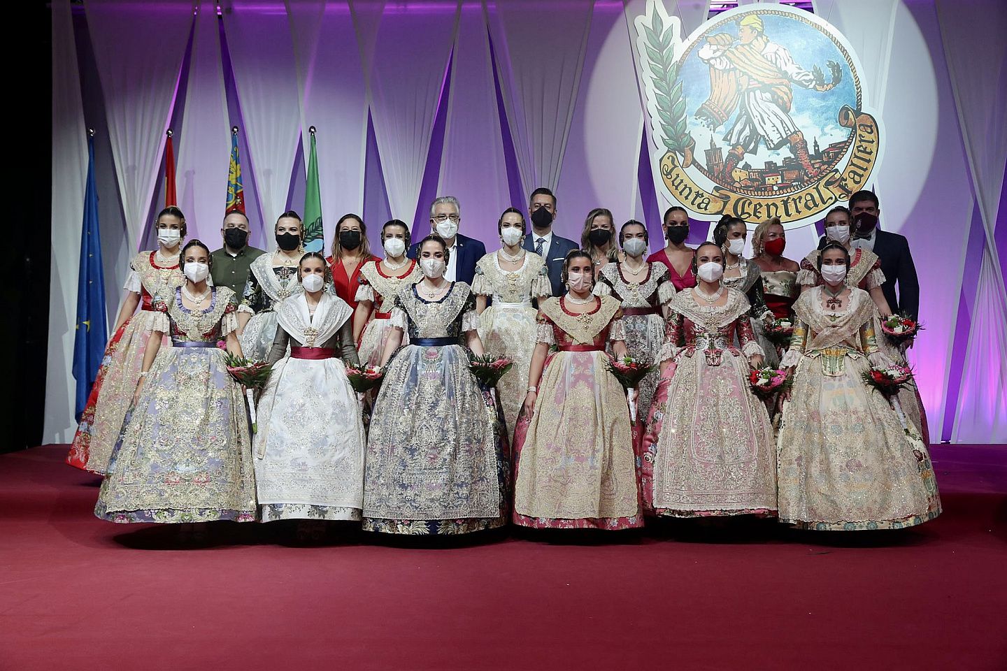 Corte de Honor de las Fallas de València 2022