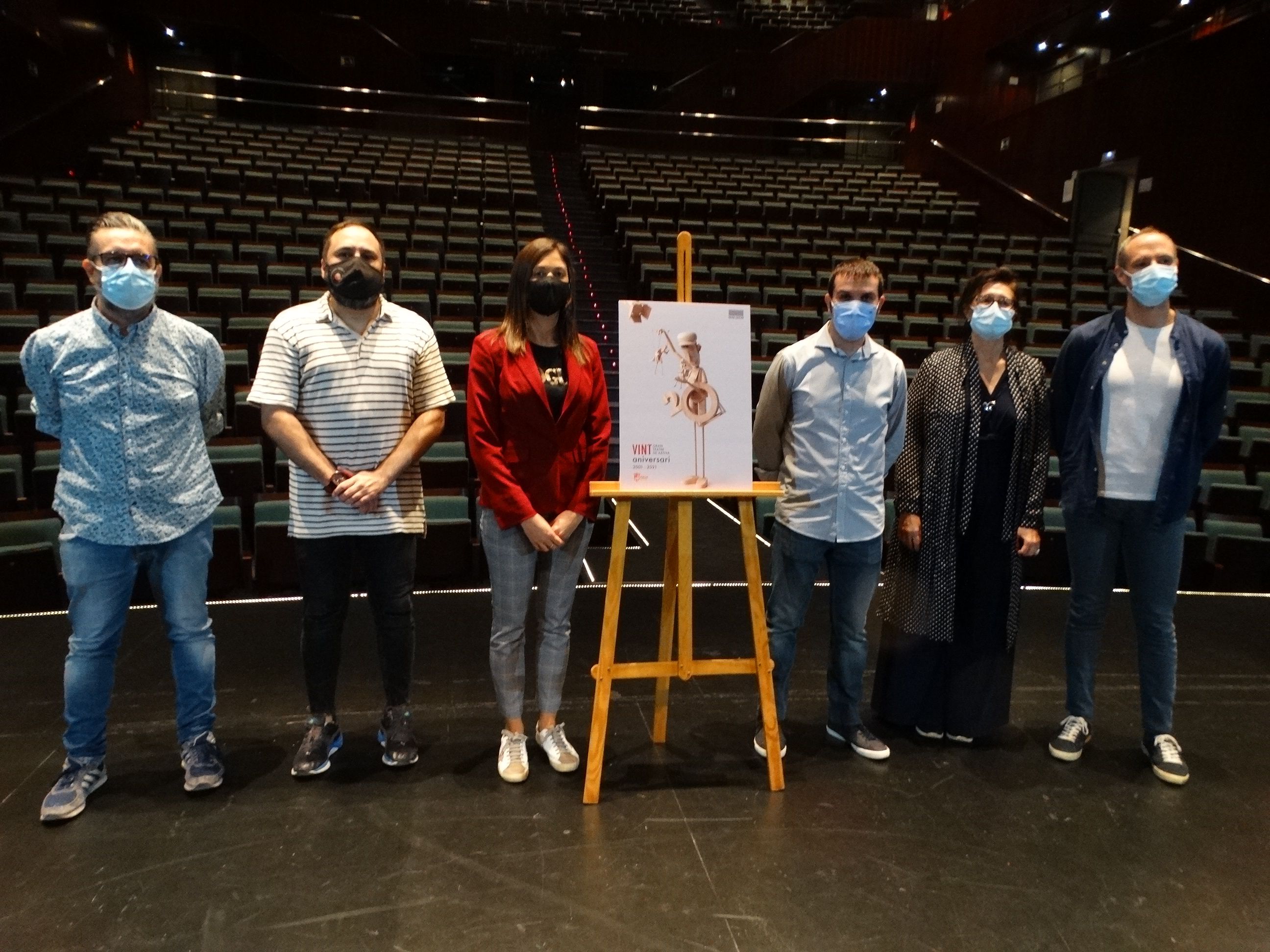 Presentació dels actes de celebració dels 20 anys del Gran Teatre
