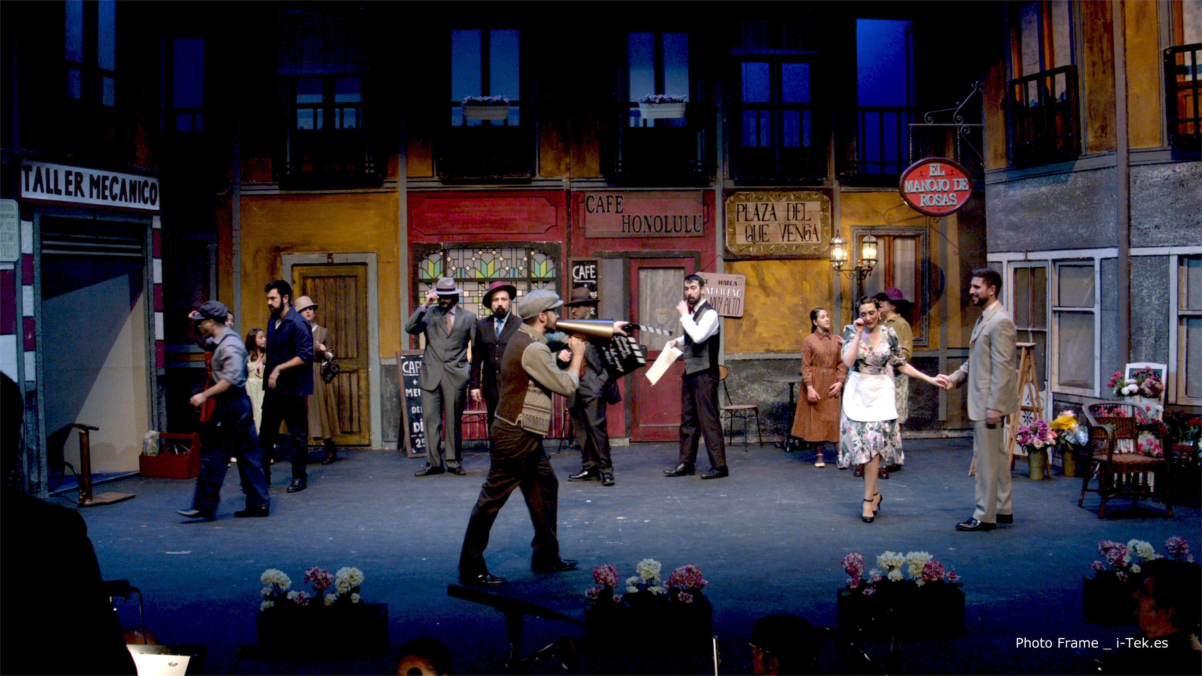 Escena de un espectáculo en el Auditori de Torrent (archivo)