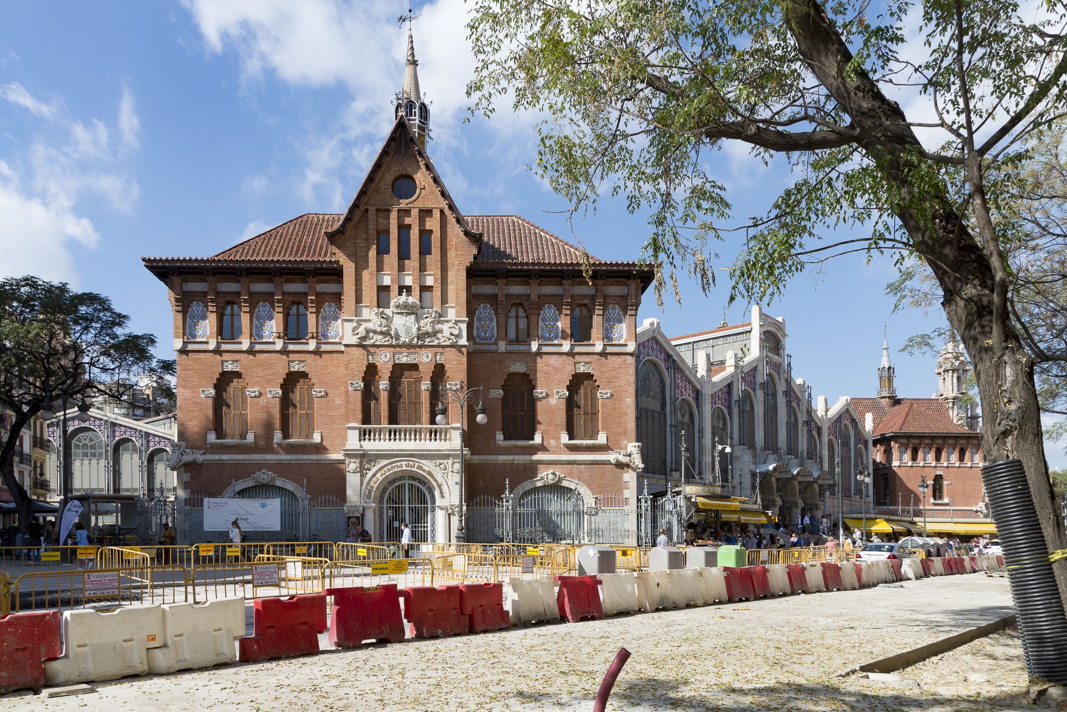 Obras Plaza de Brujas de València - Xisco Navarro València Extra