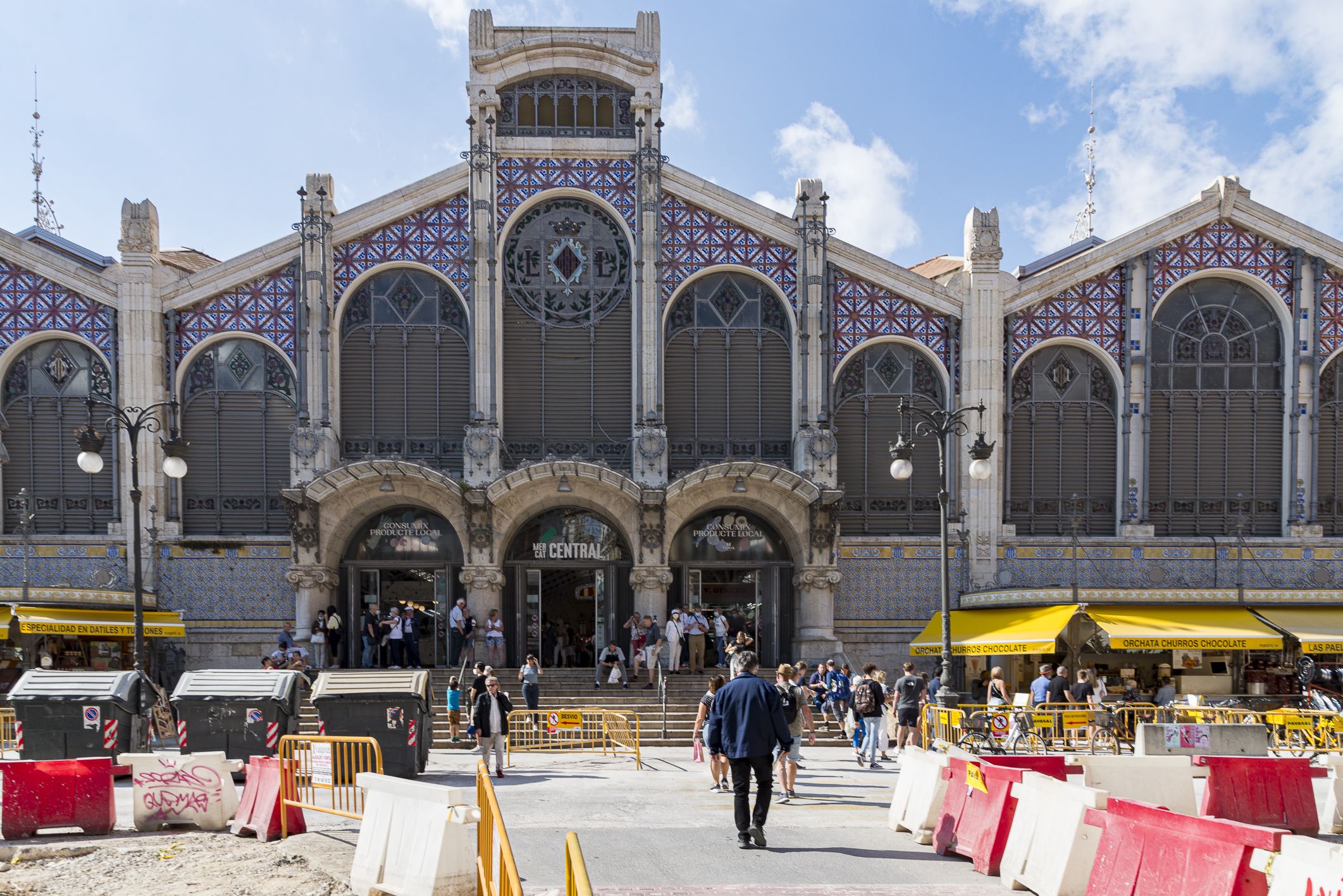 Obras Plaza de Brujas de València - Xisco Navarro València Extra