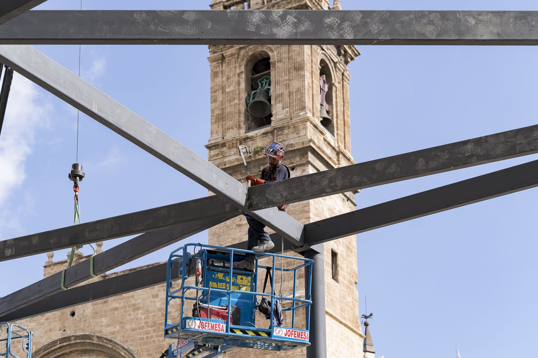 Obras Plaza de Brujas de València - Xisco Navarro València Extra
