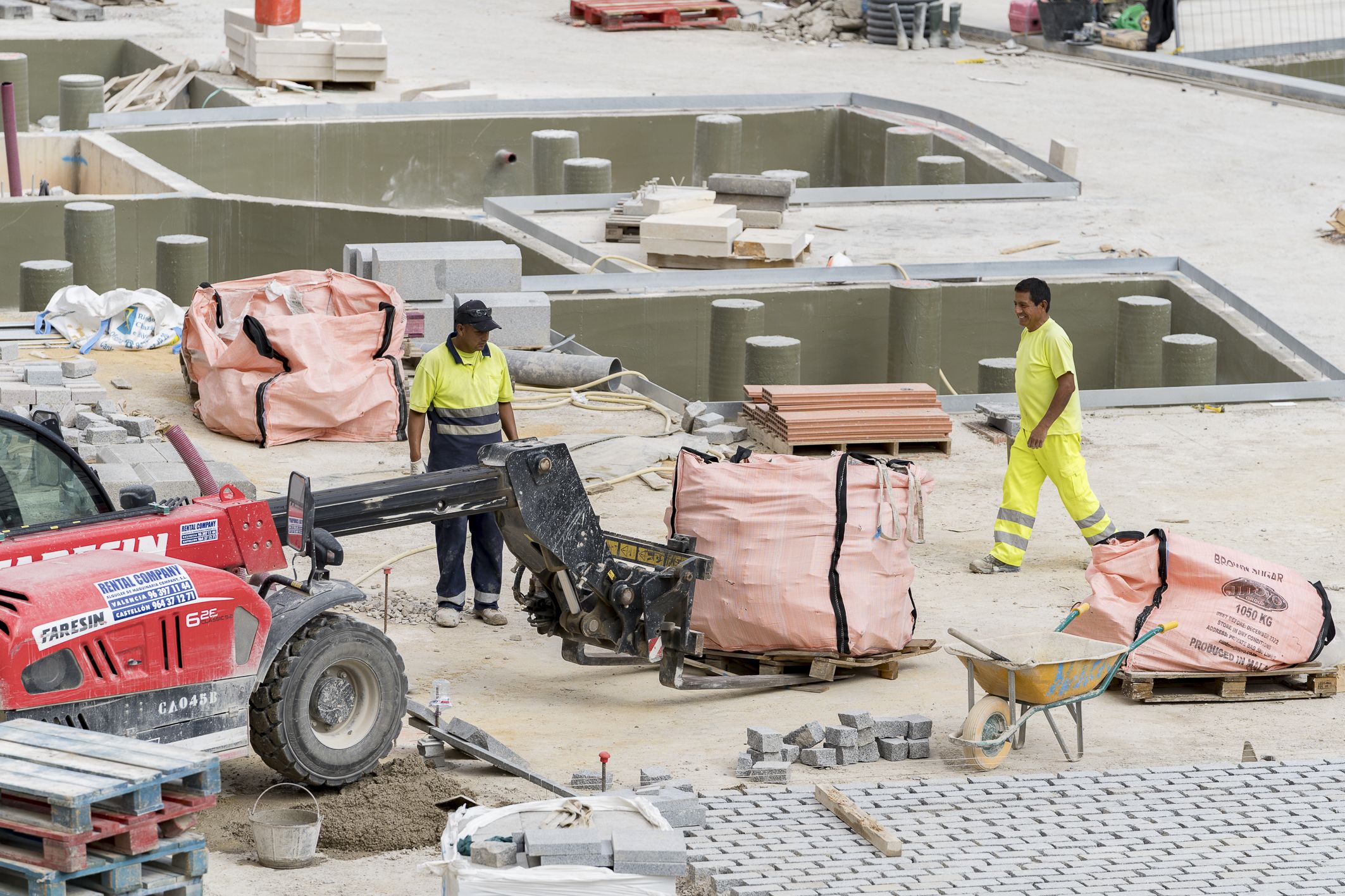 Obras Plaza de Brujas de València - Xisco Navarro València Extra